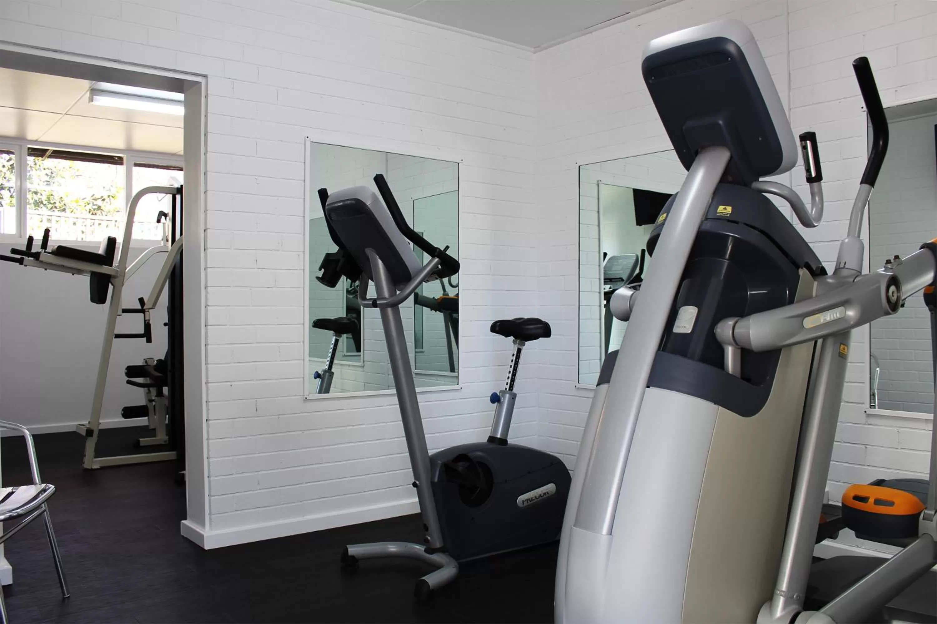 Fitness centre/facilities in The Oriana Orange - Retro Hotel & Resort