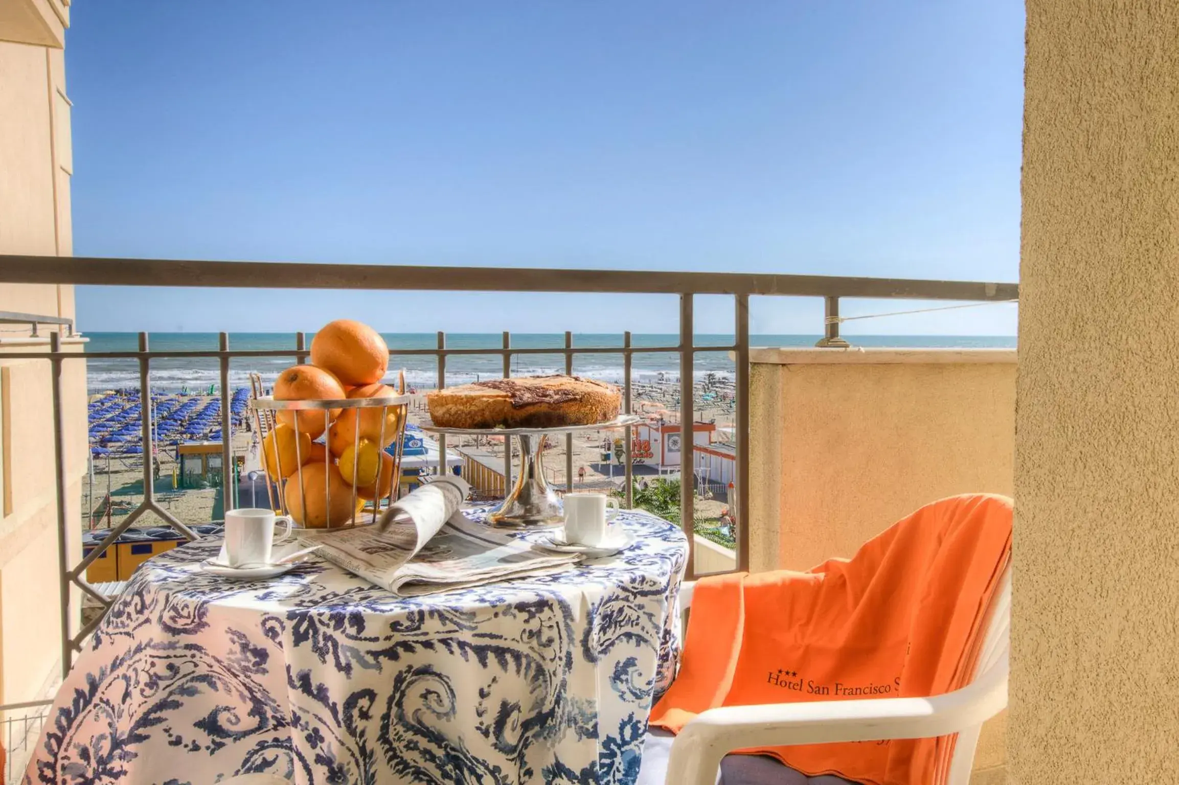 Day, Balcony/Terrace in Hotel San Francisco Spiaggia