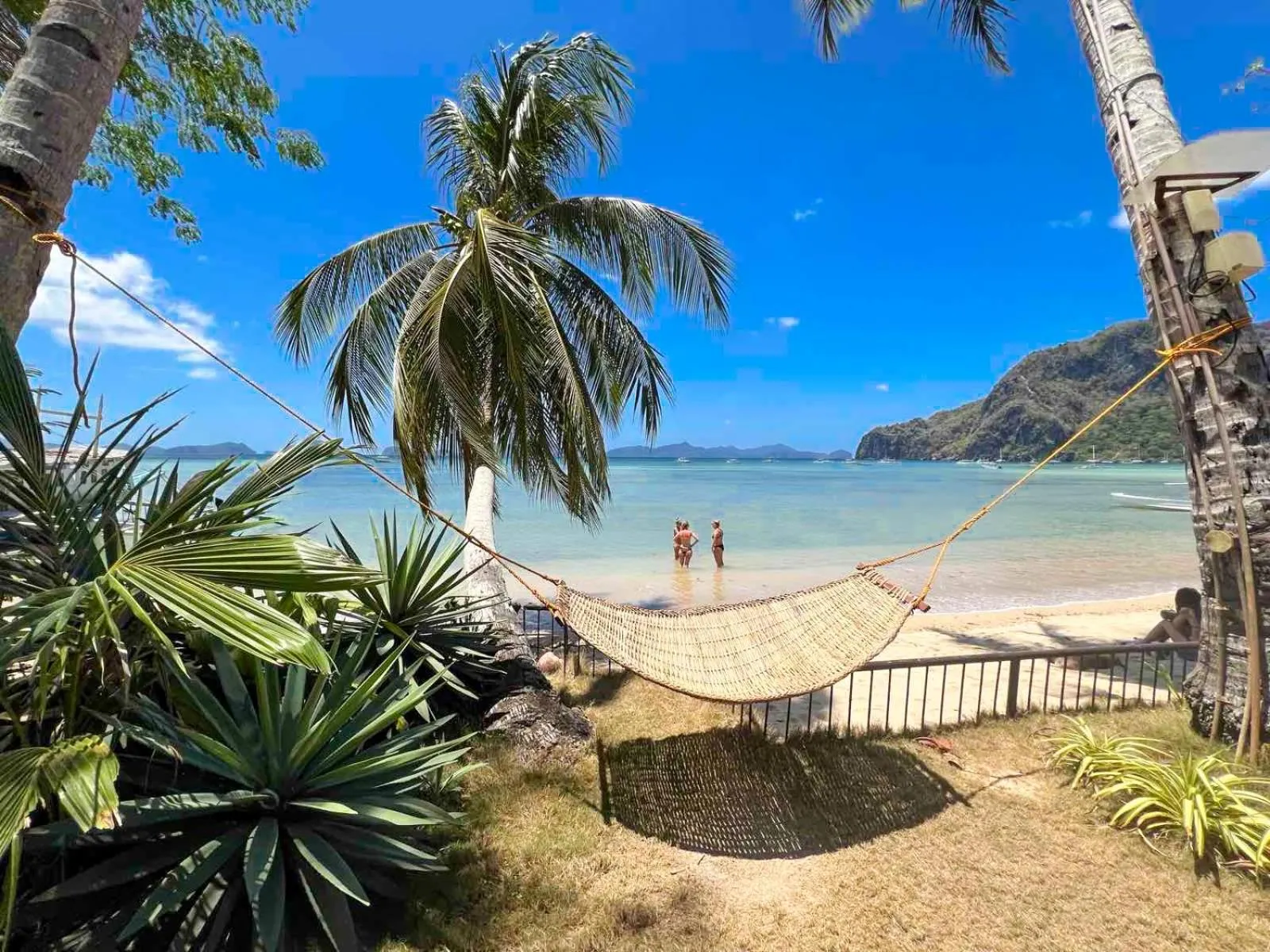 Beach in Doublegem Beach Resort and Hotel