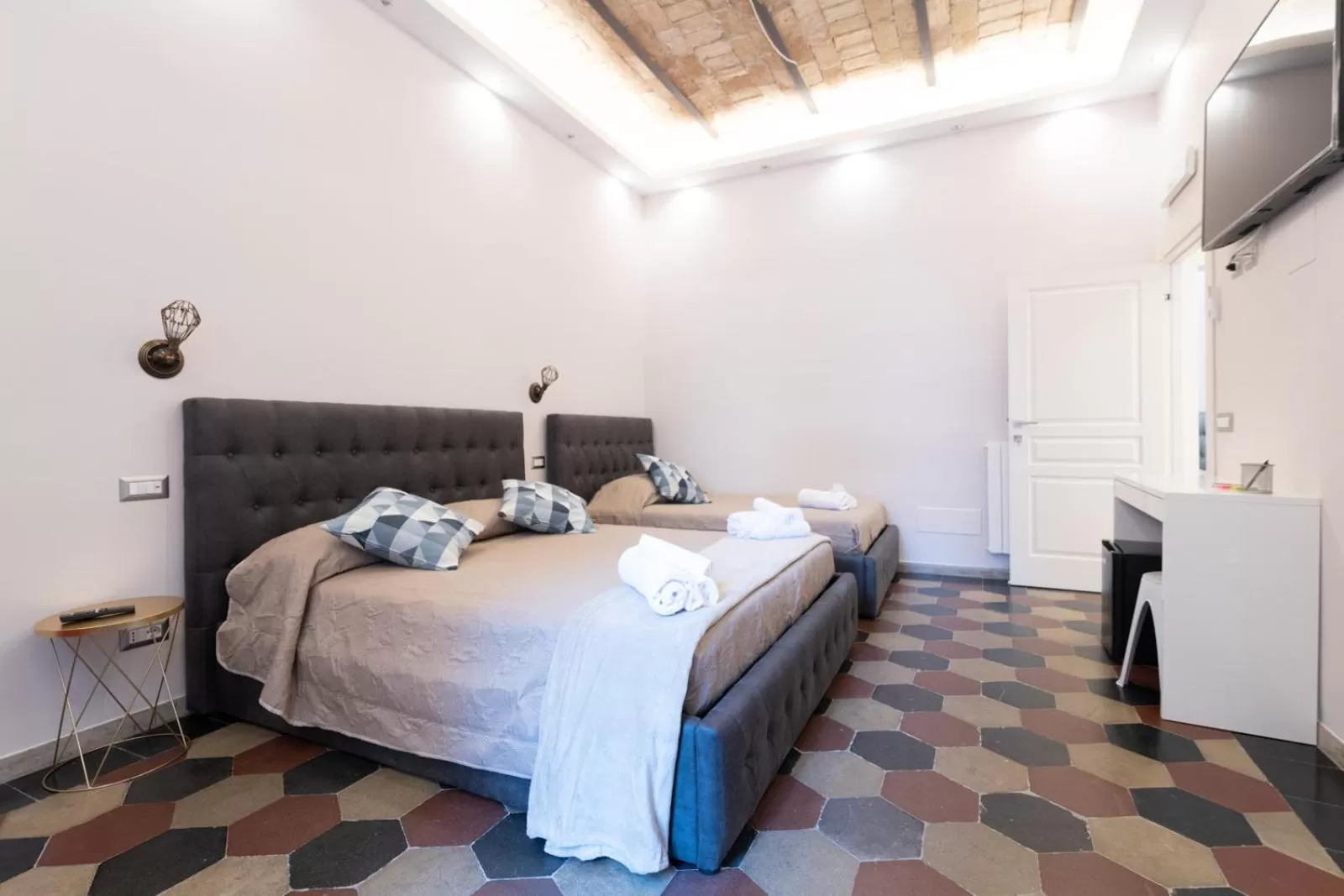 Bed in Museum Inn - Una finestra sui Musei Vaticani