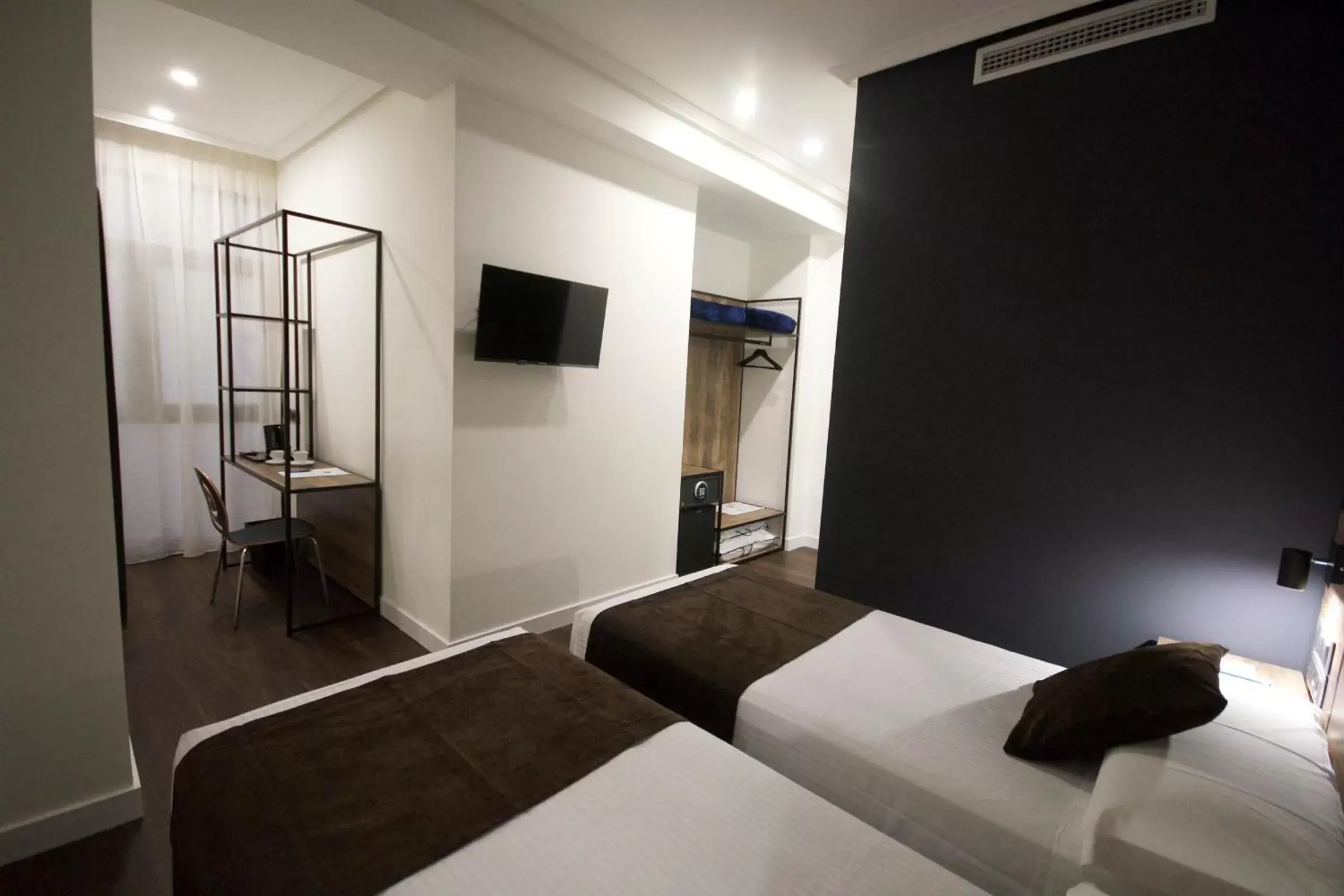 Bed in Hotel BH San Francisco Alicante