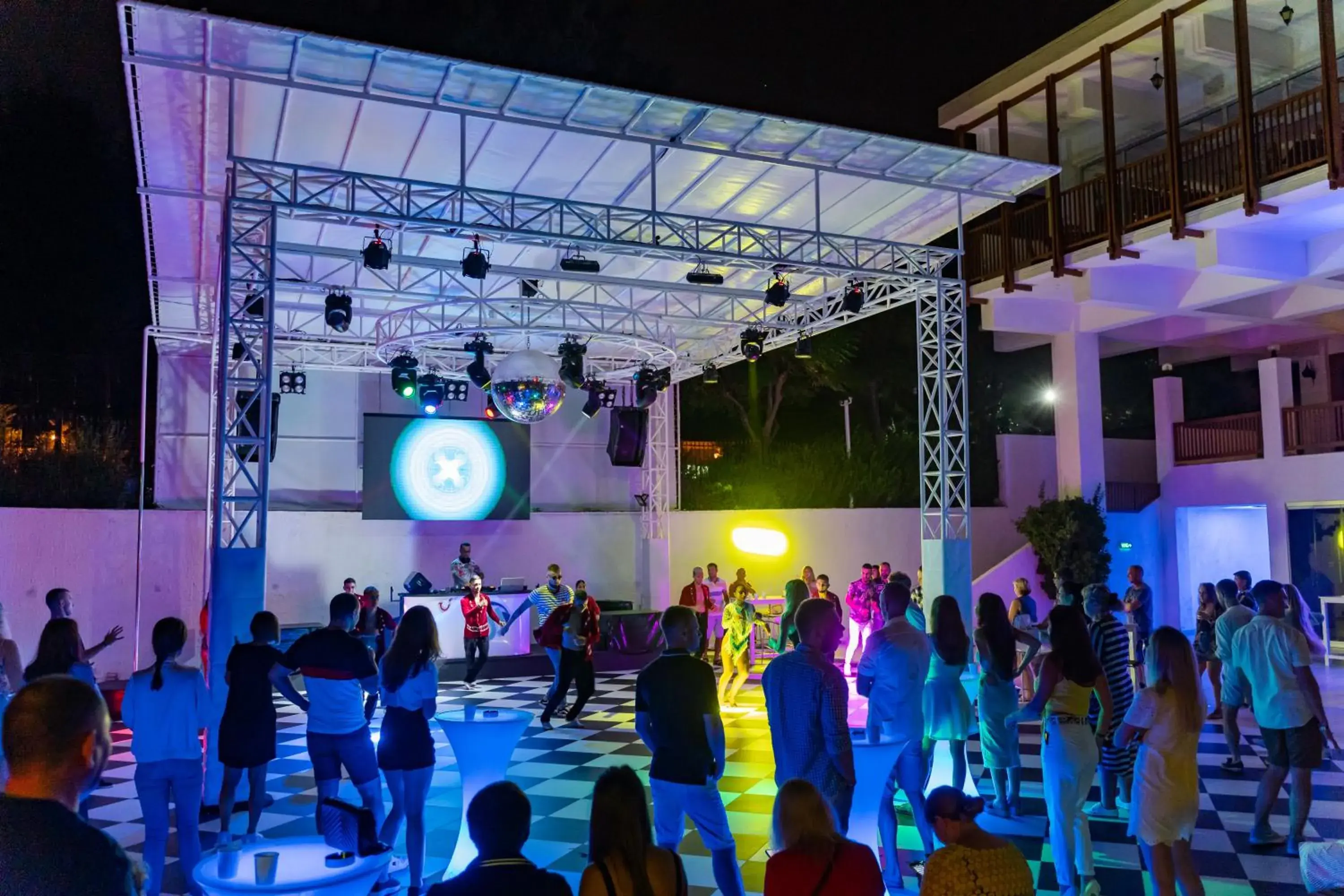 Evening Entertainment in Fun&Sun Active Club Hydros