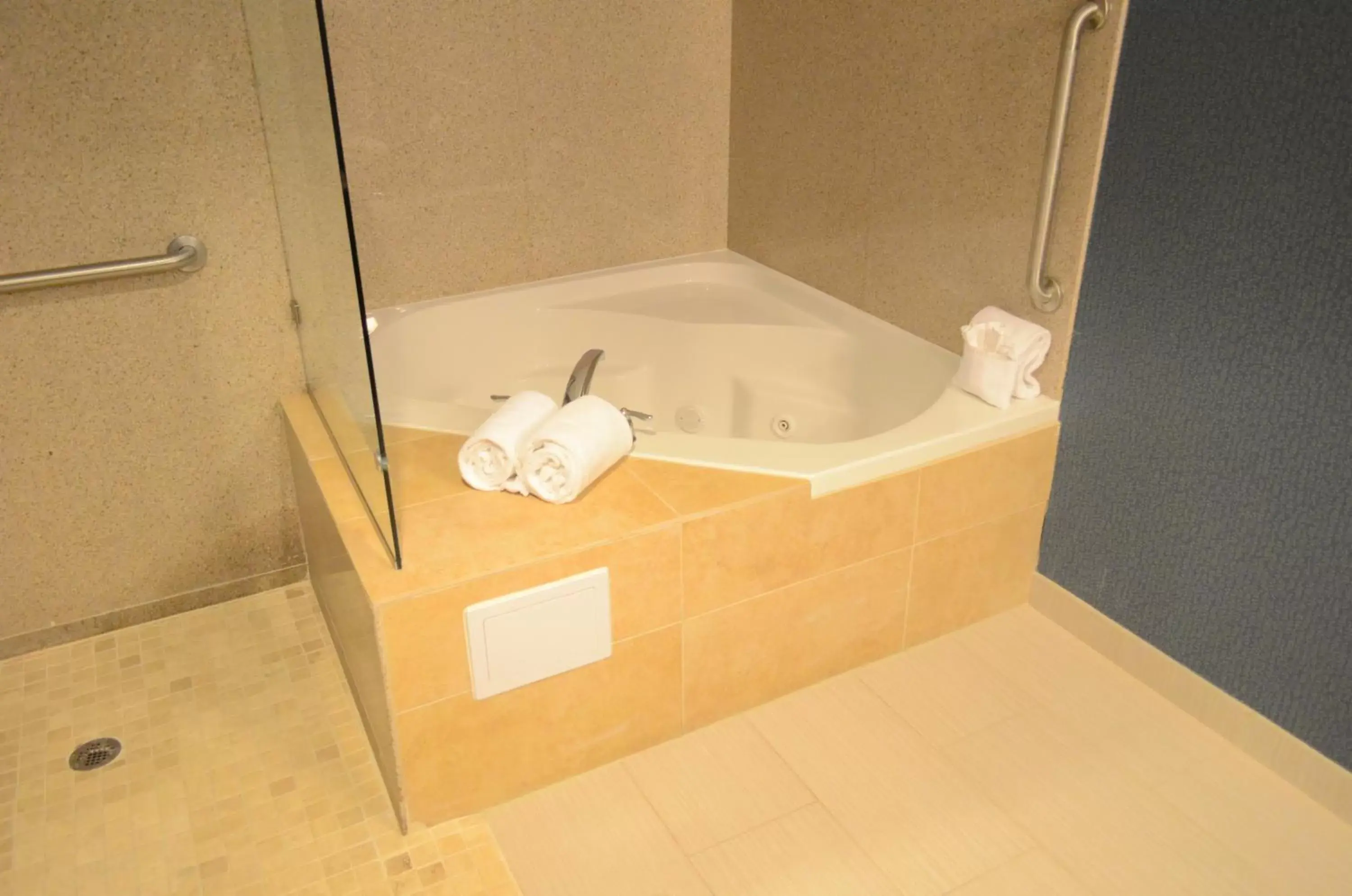 Bathroom in Holiday Inn Houston East-Channelview, an IHG Hotel