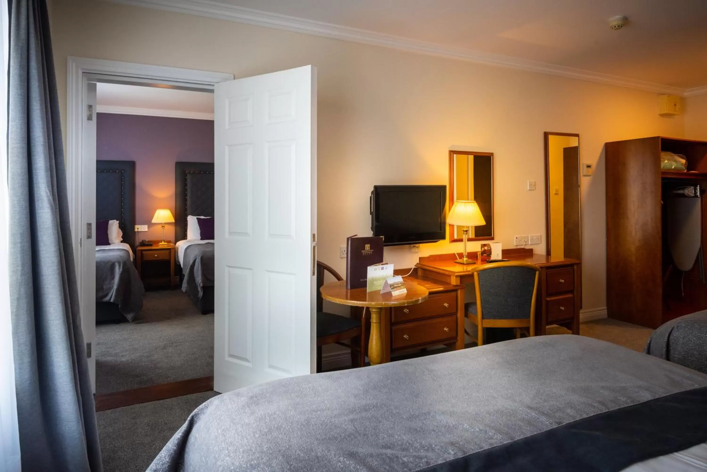 Bed in Inishowen Gateway Hotel