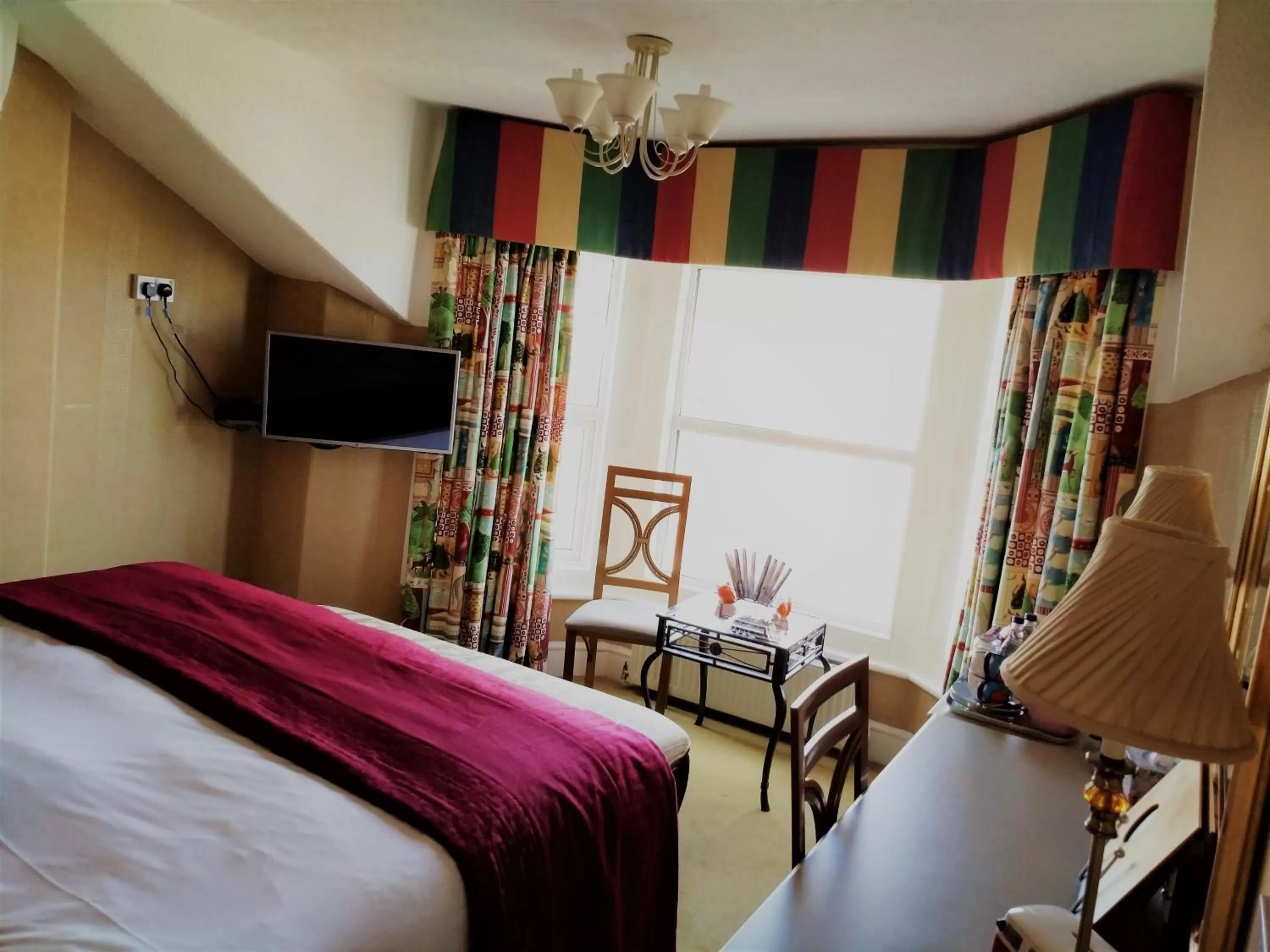 Bedroom, TV/Entertainment Center in Bay Tree House Southport, United Kingdom