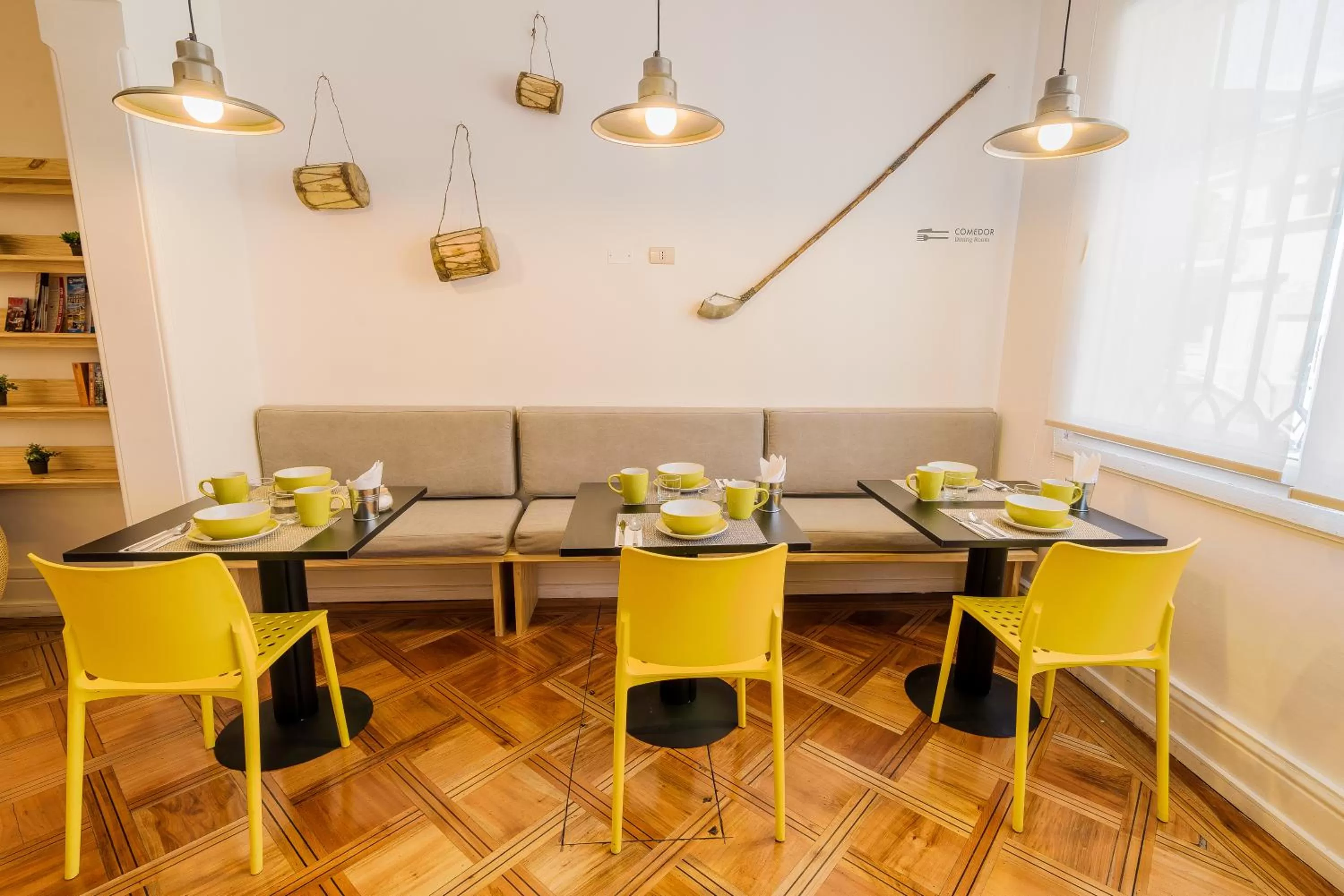 Buffet breakfast in Casa Baquedano