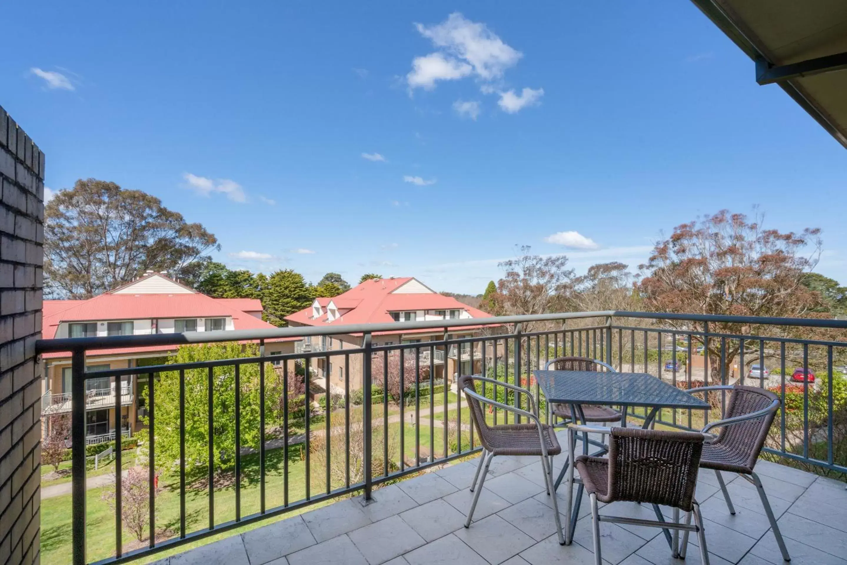 View (from property/room), Balcony/Terrace in Leisure Inn Spires