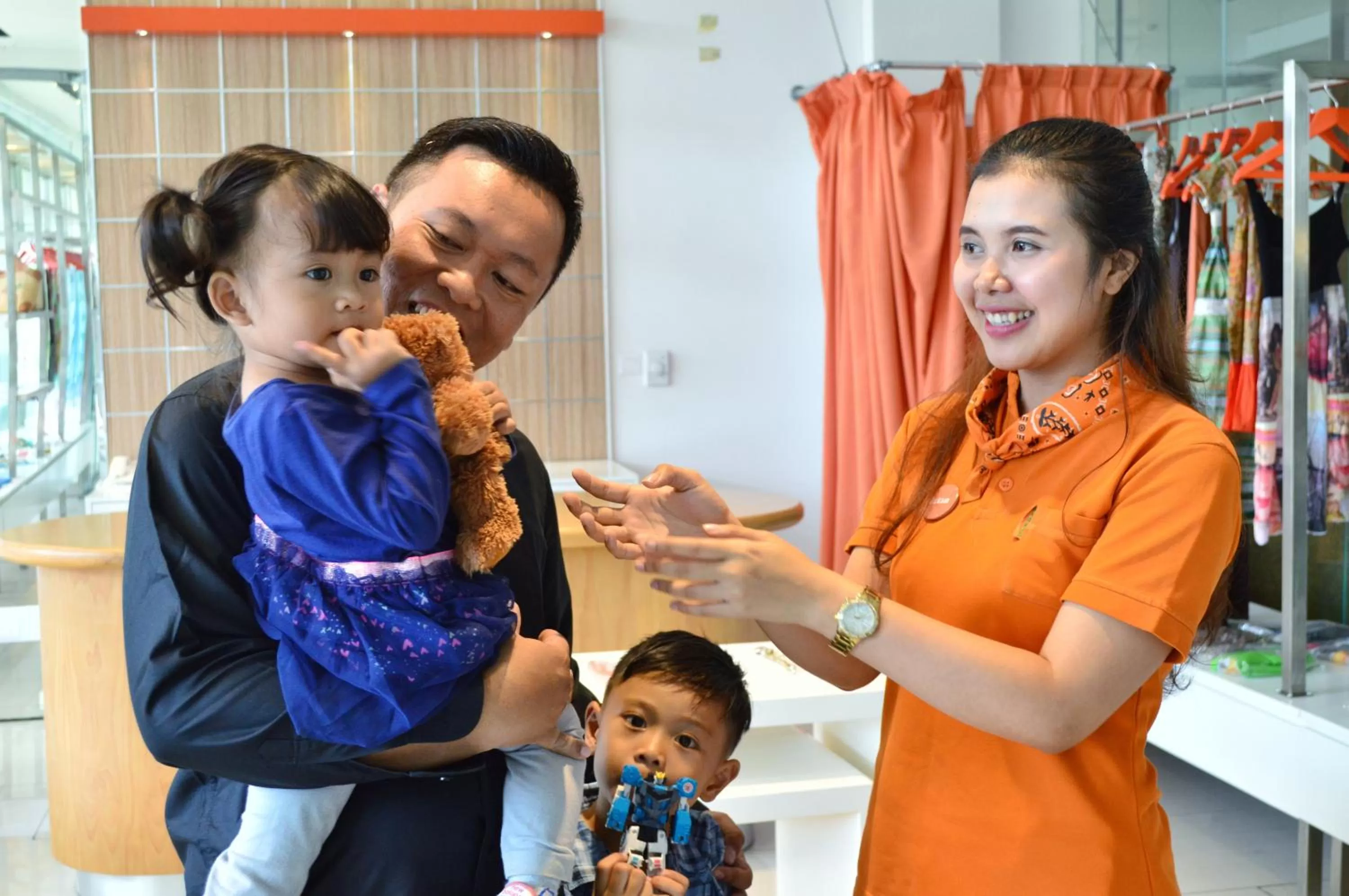 Staff in HARRIS Hotel and Conventions Denpasar Bali