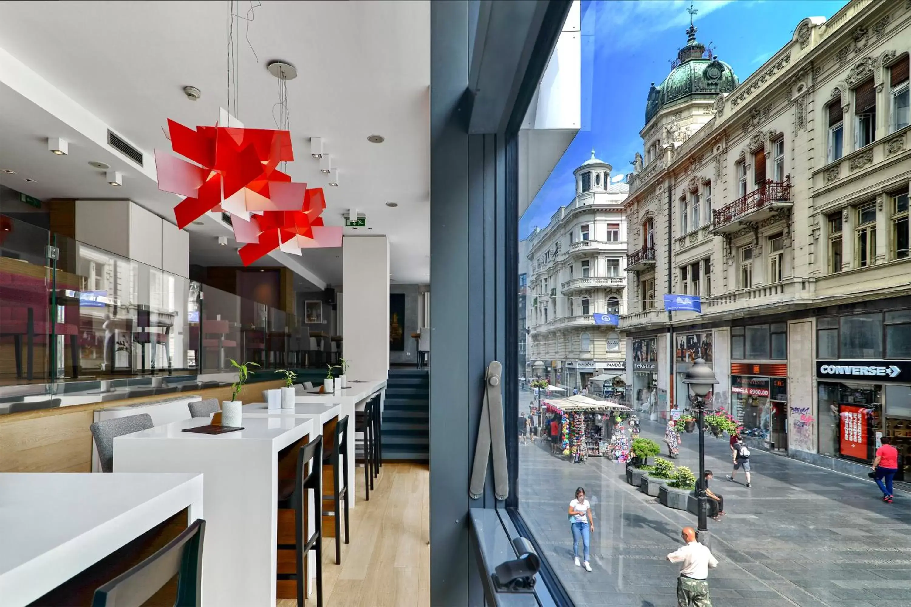 Restaurant/places to eat in Belgrade Art Hotel, a member of Radisson Individuals