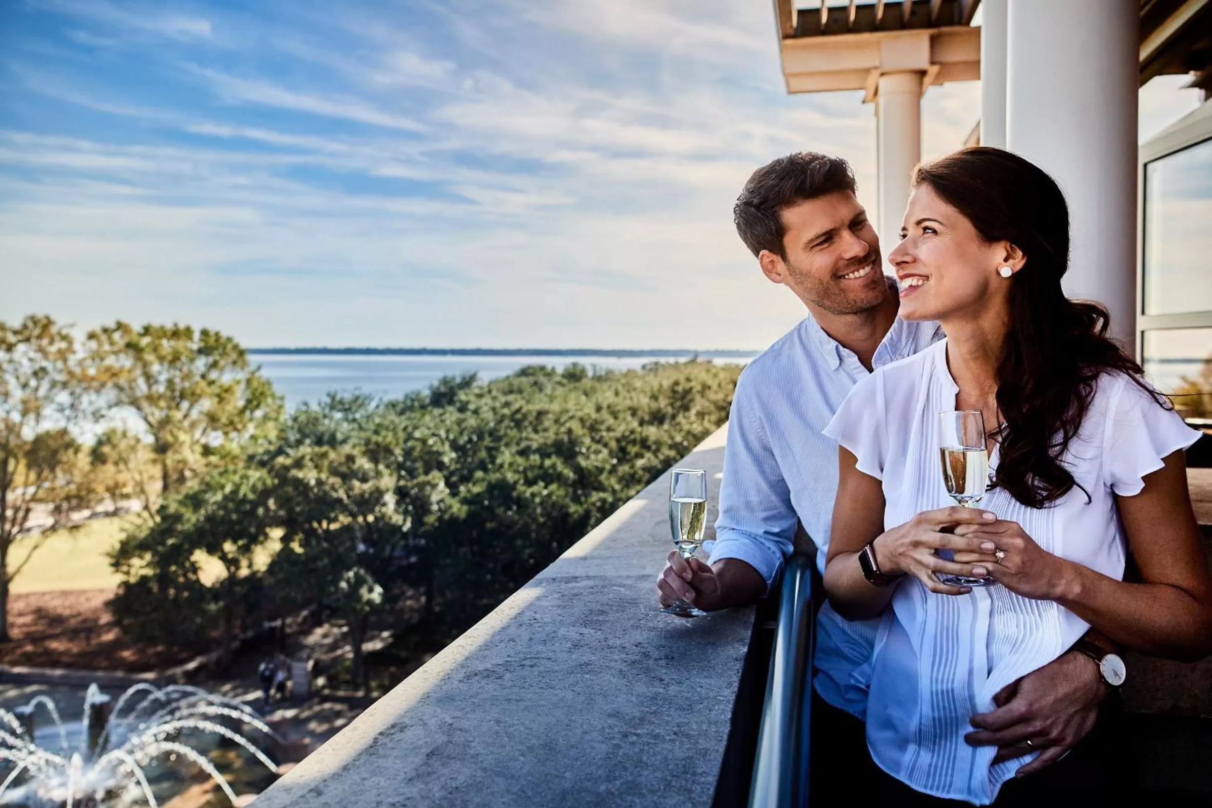 People in Harbourview Inn