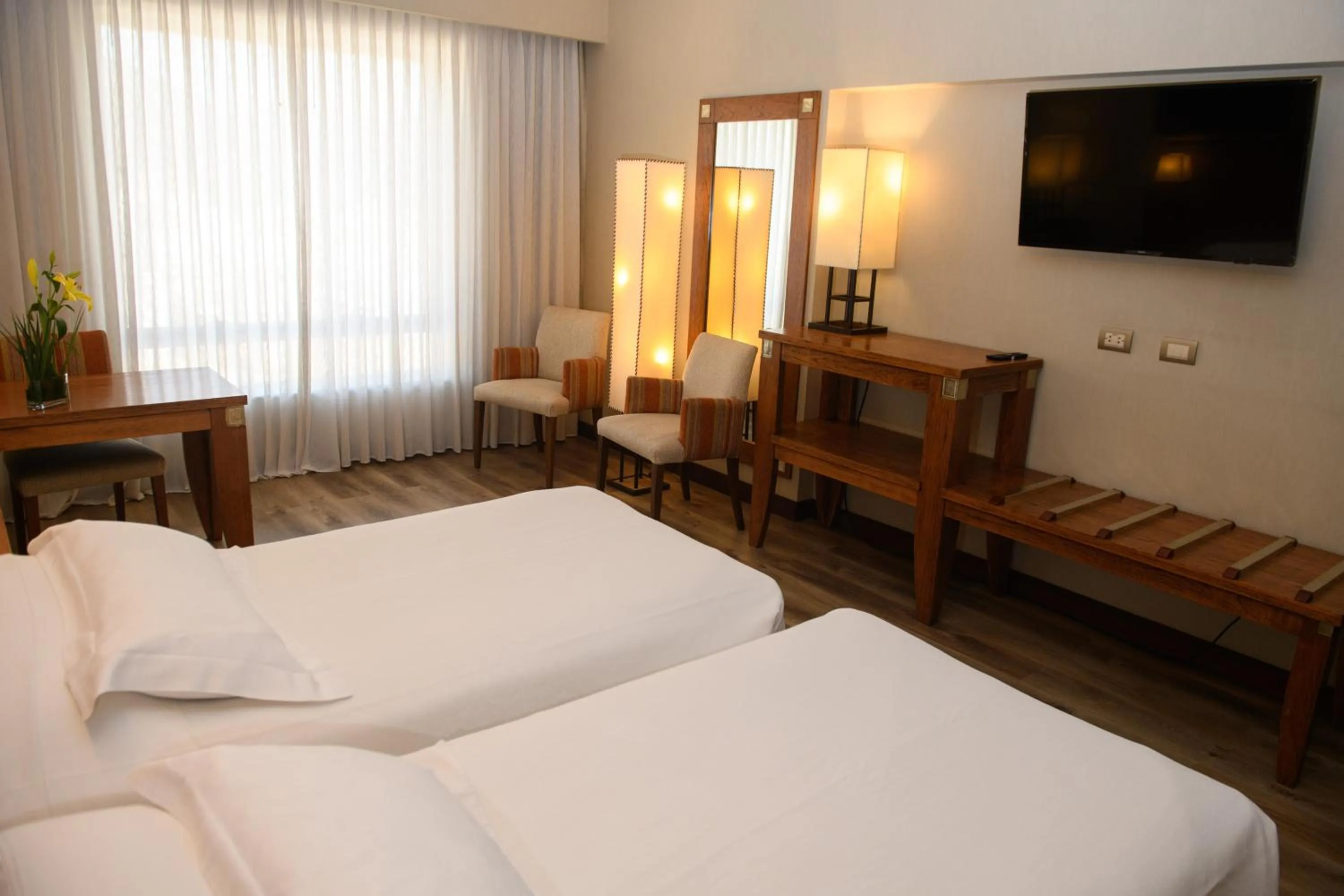 Bed in Alejandro 1º Hotel