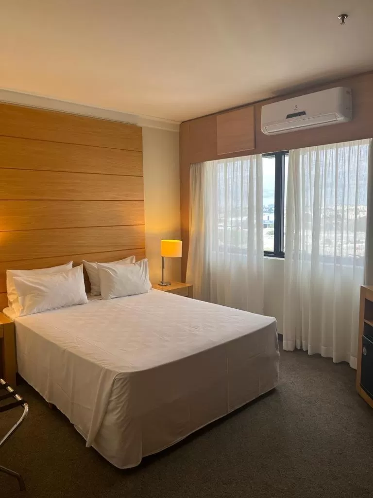 Photo of the whole room, Bed in Lindo Flat ao Lado do Aeroporto de Congonhas