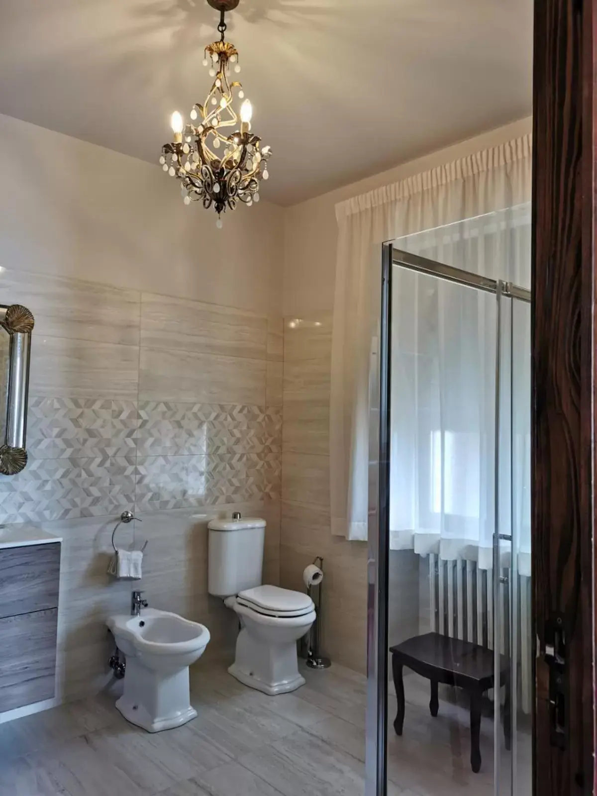 Bathroom in Villa Sara