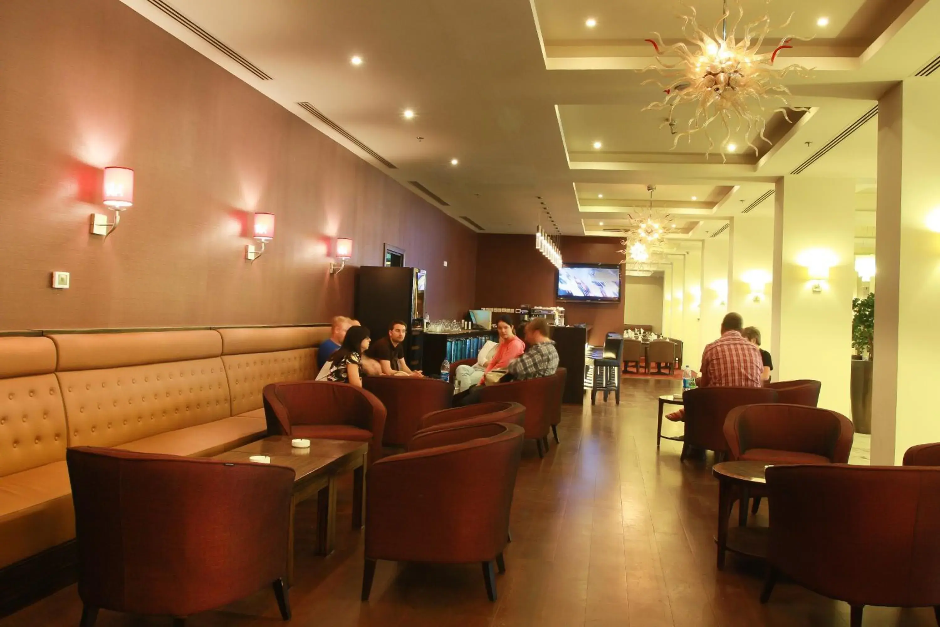 Lounge or bar, Lounge/Bar in Grand Palace Hotel