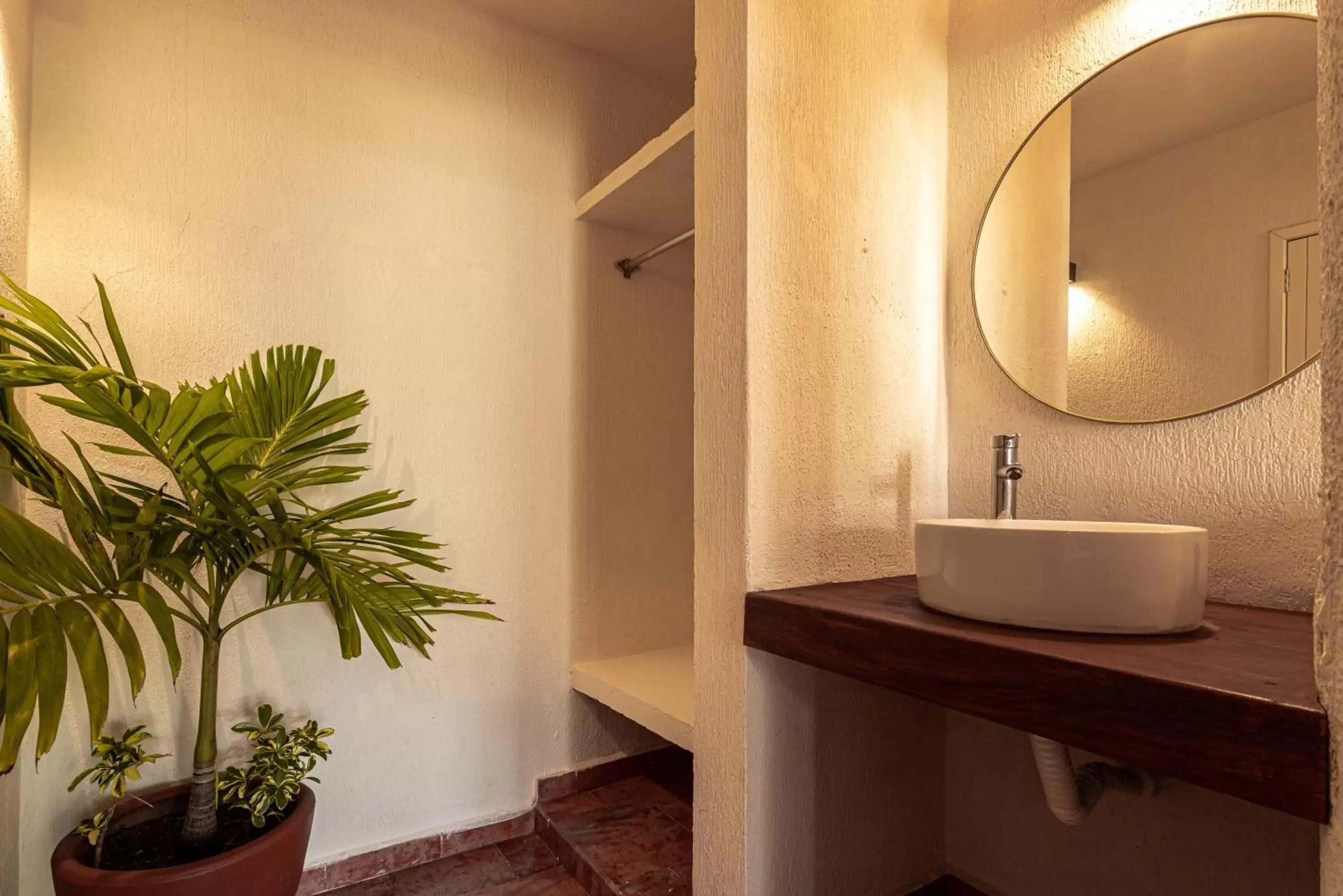 Bathroom in Soy Local Cancun