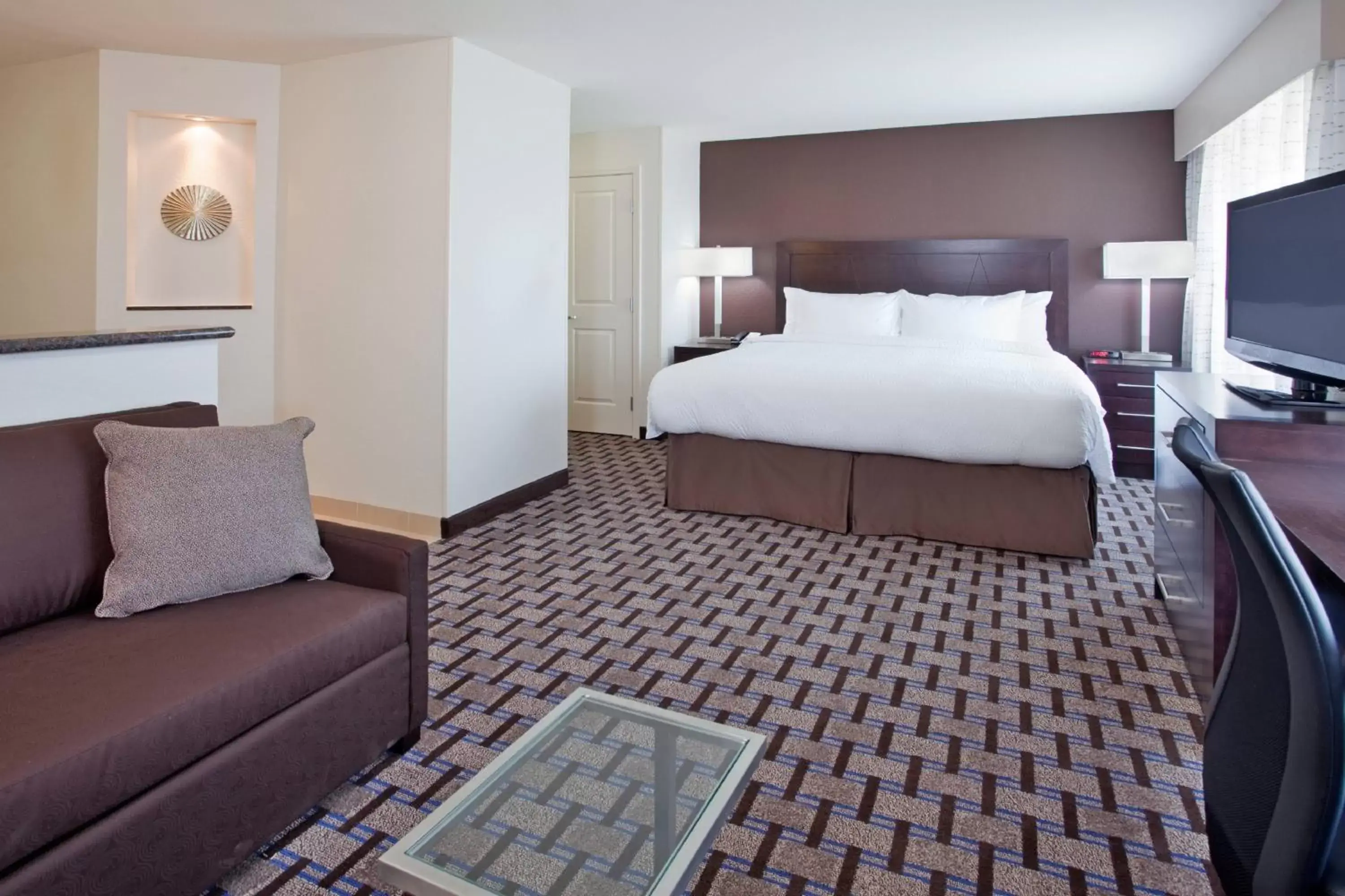 King Studio with Sofa Bed in Residence Inn Odessa King Studio with Sofa Bed in Residence Inn Odessa