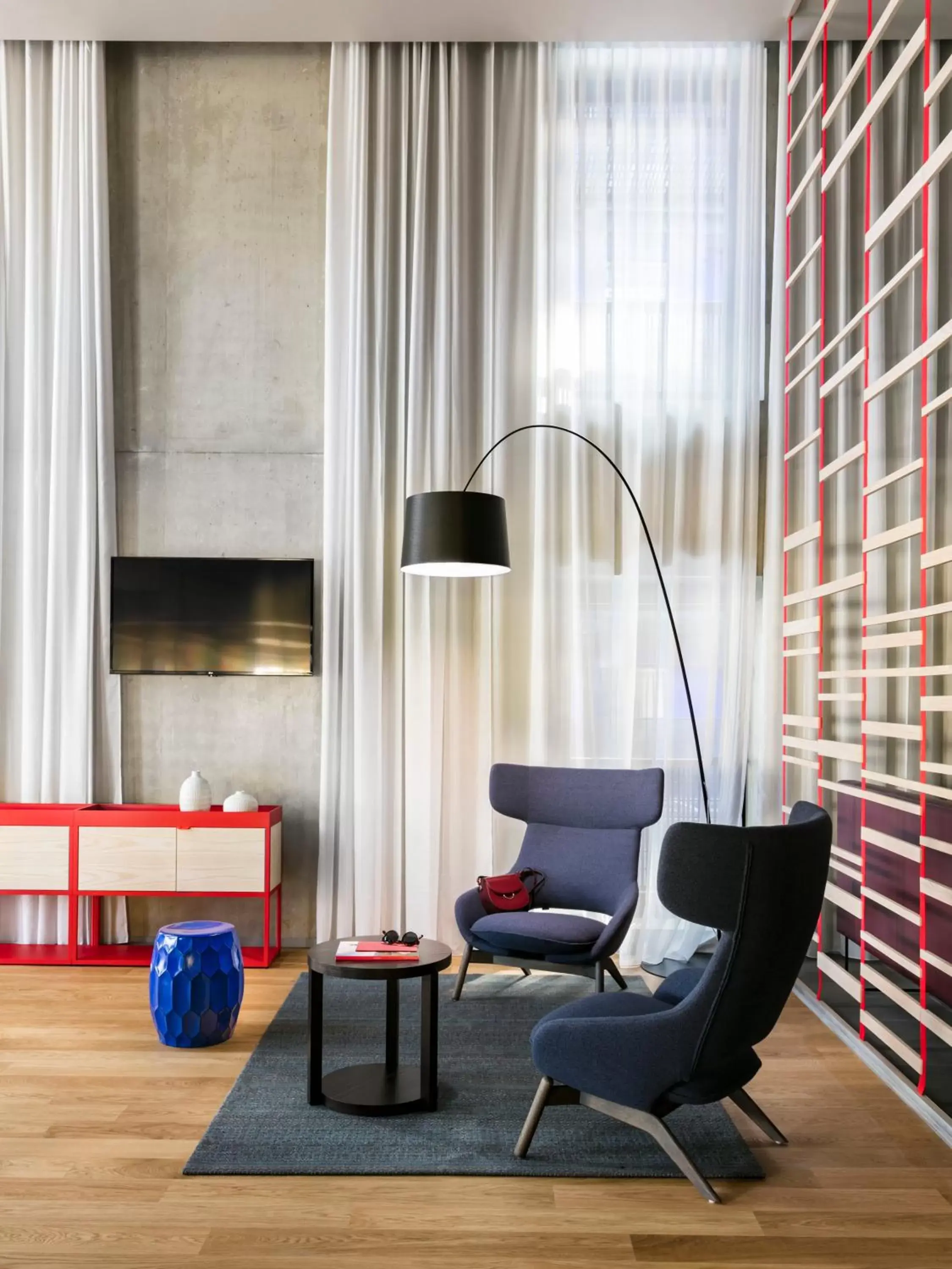 Living room, Seating Area in Okko Hotels Strasbourg Centre