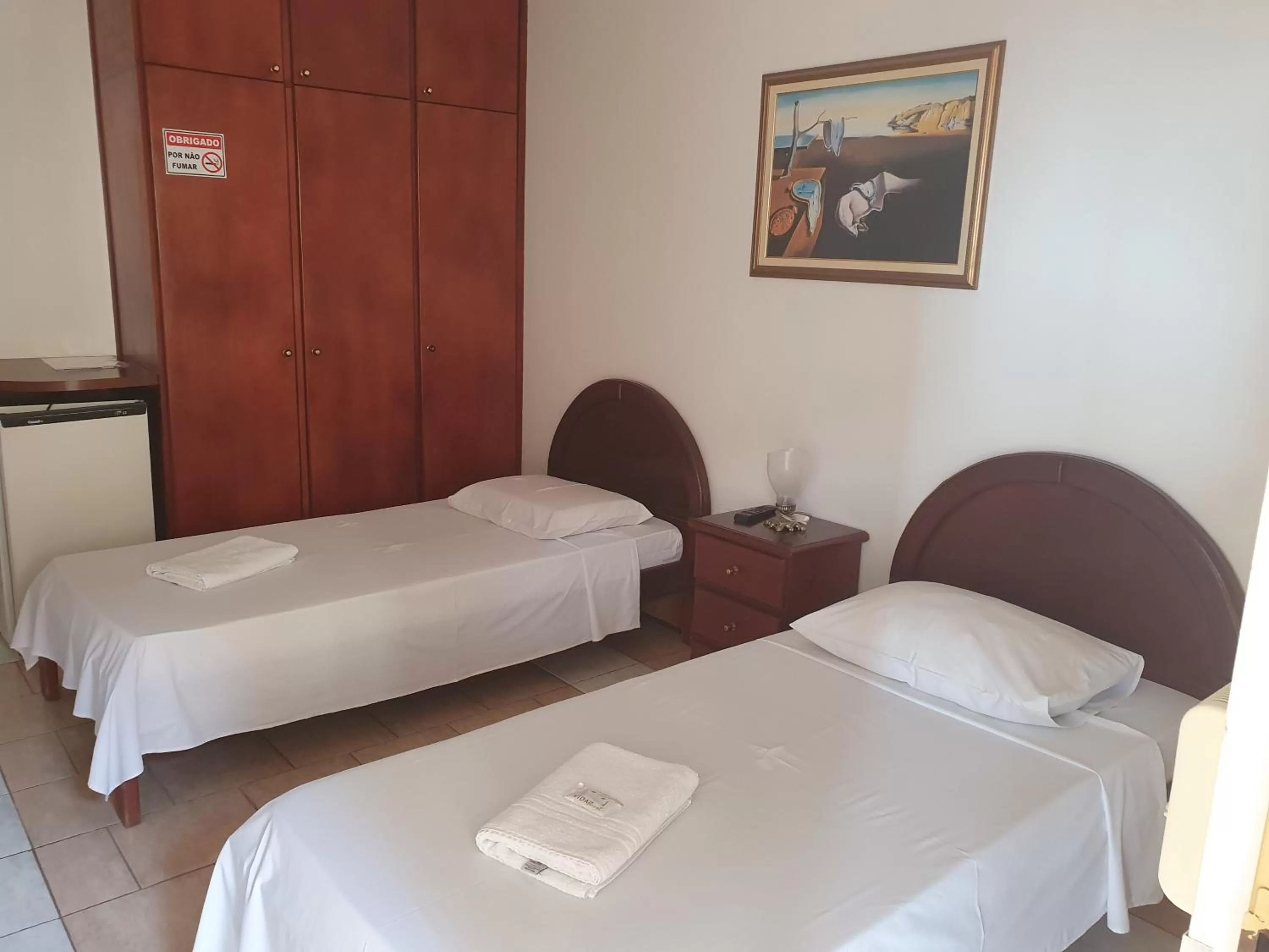 Photo of the whole room, Bed in Hotel Sta Mônica Marília