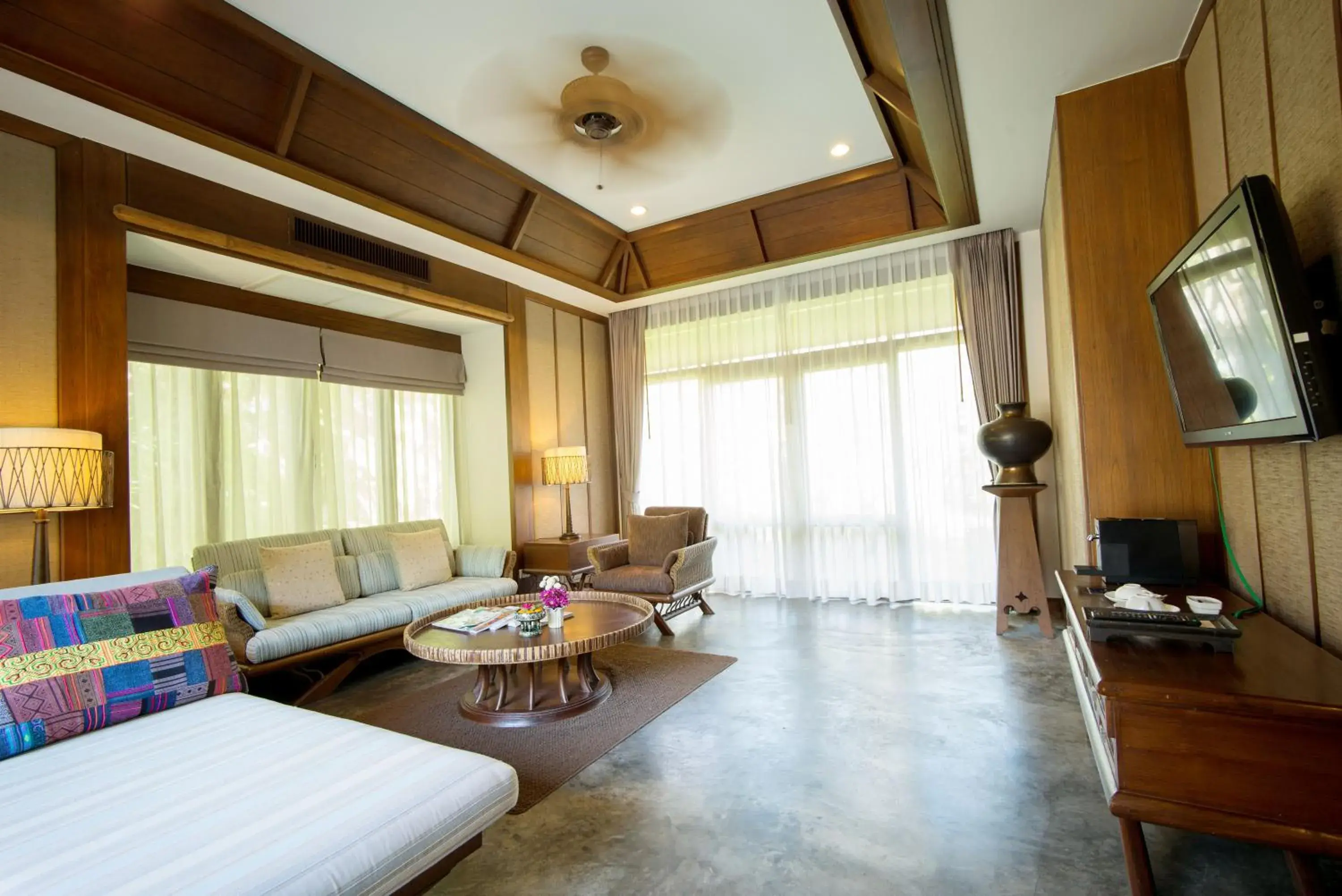 Living room, Seating Area in Sibsan Resort & Spa Maetaeng SHA
