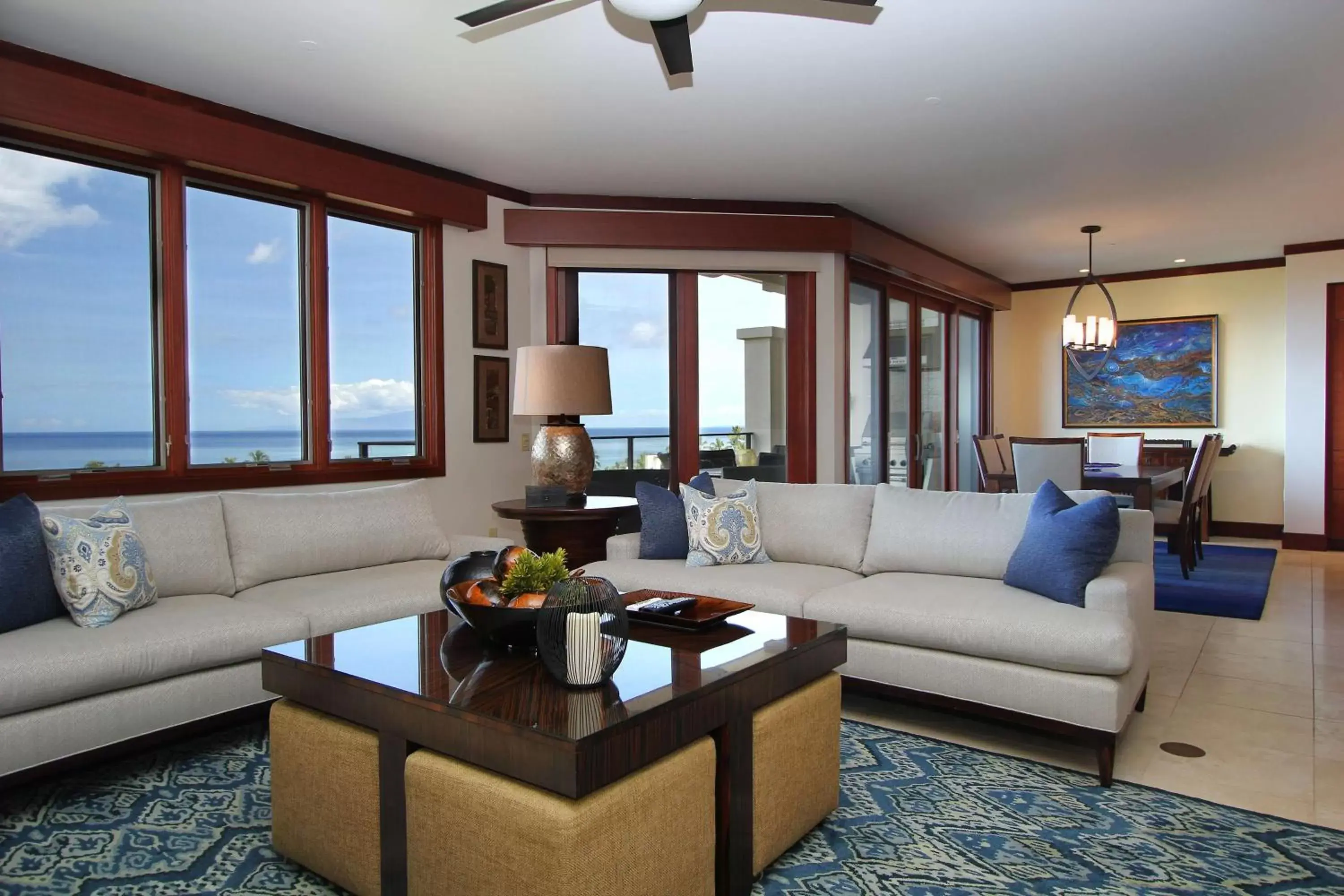 Photo of the whole room, Seating Area in Wailea Beach Villas, a Destination by Hyatt Residence