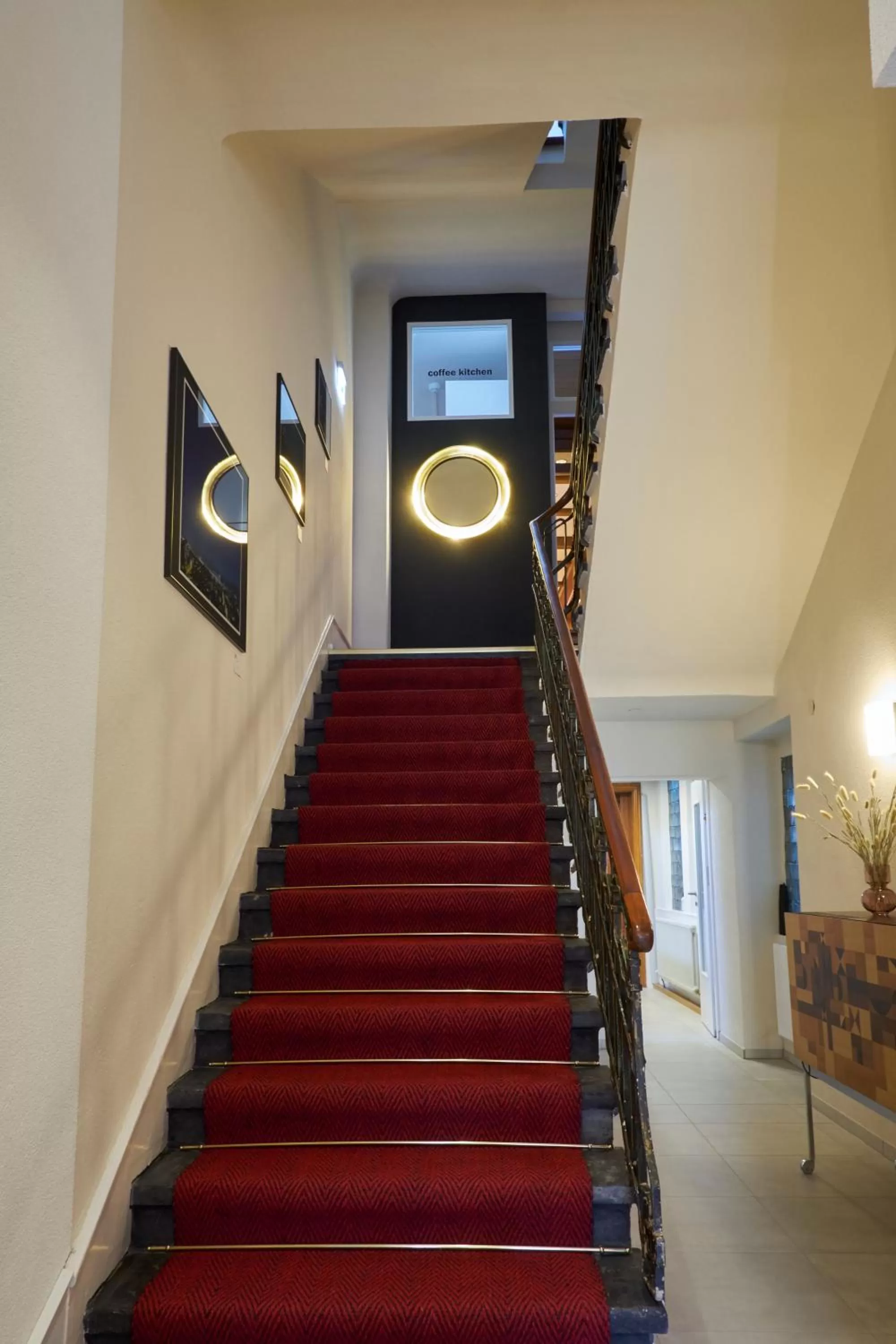 Lobby or reception in Hotel Union