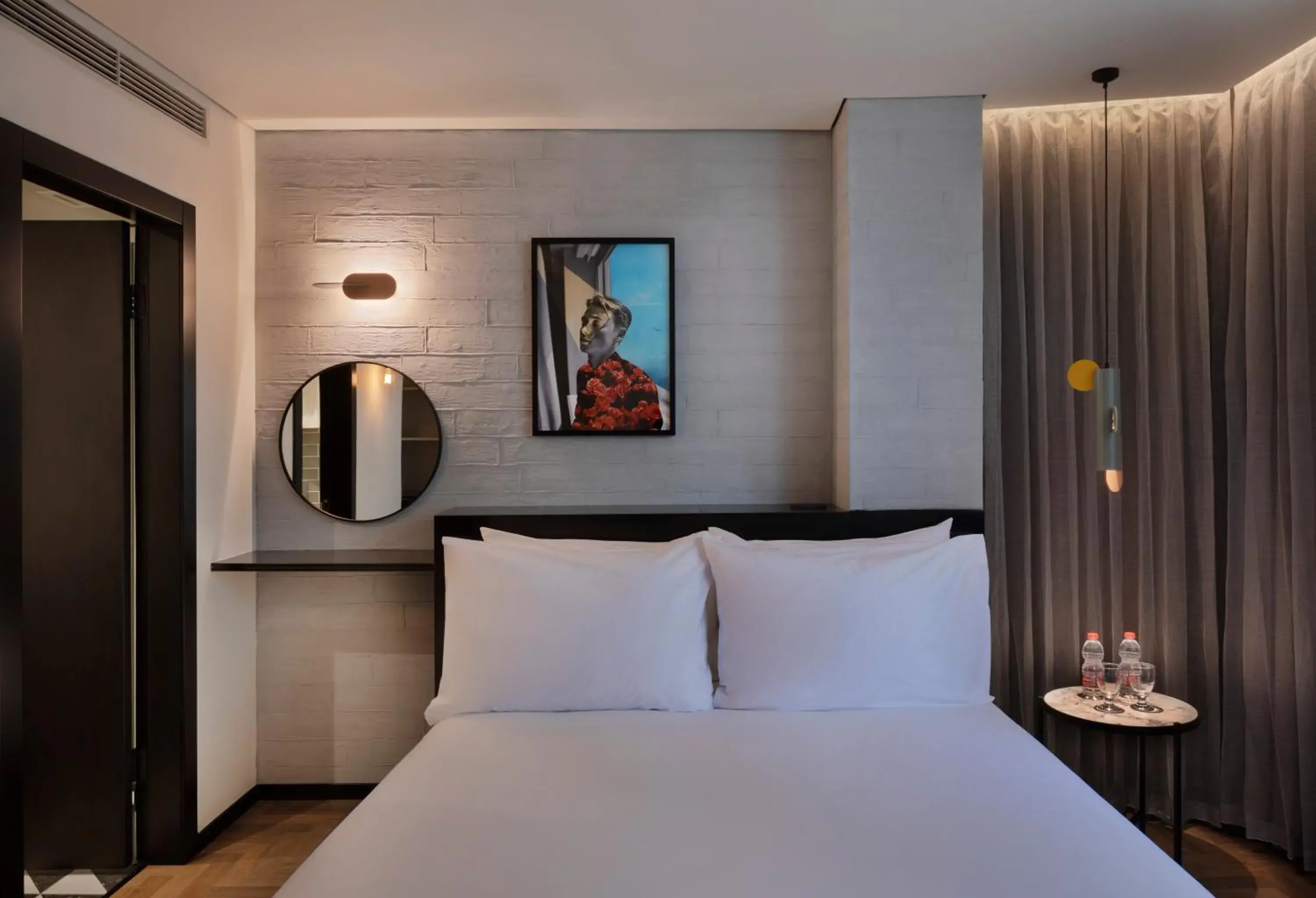 Bedroom, Bed in The Muse Boutique Hotel Tel Aviv