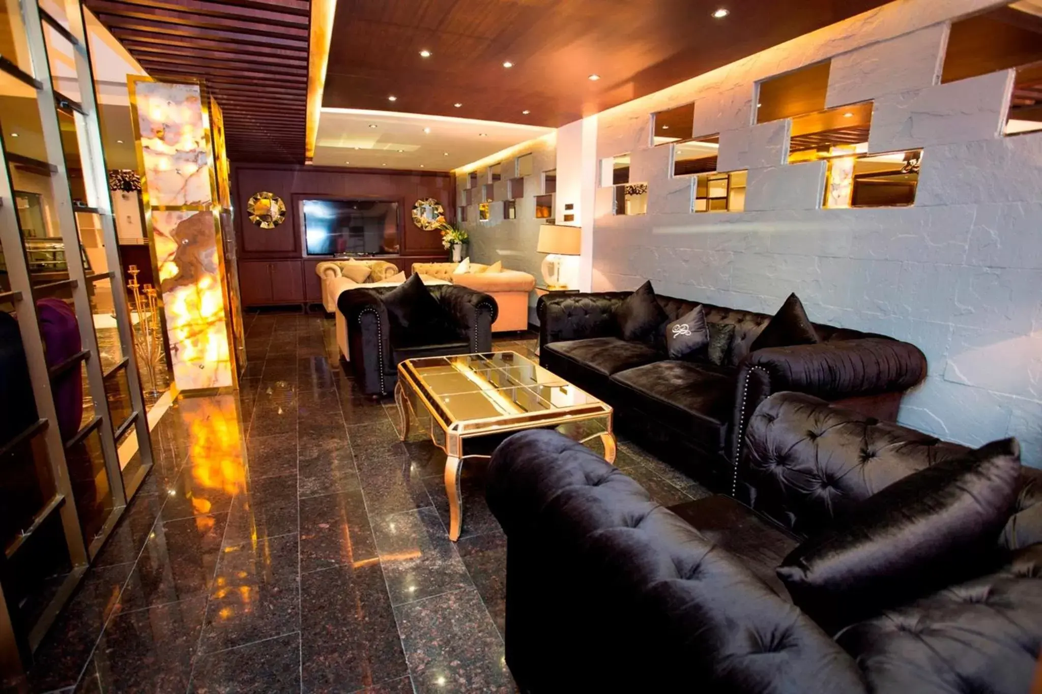 Lobby or reception in The Elite Residence Dhaka Lobby or reception in The Elite Residence Dhaka