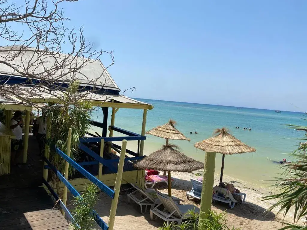 Beach in Hotel La Residence Hammamet