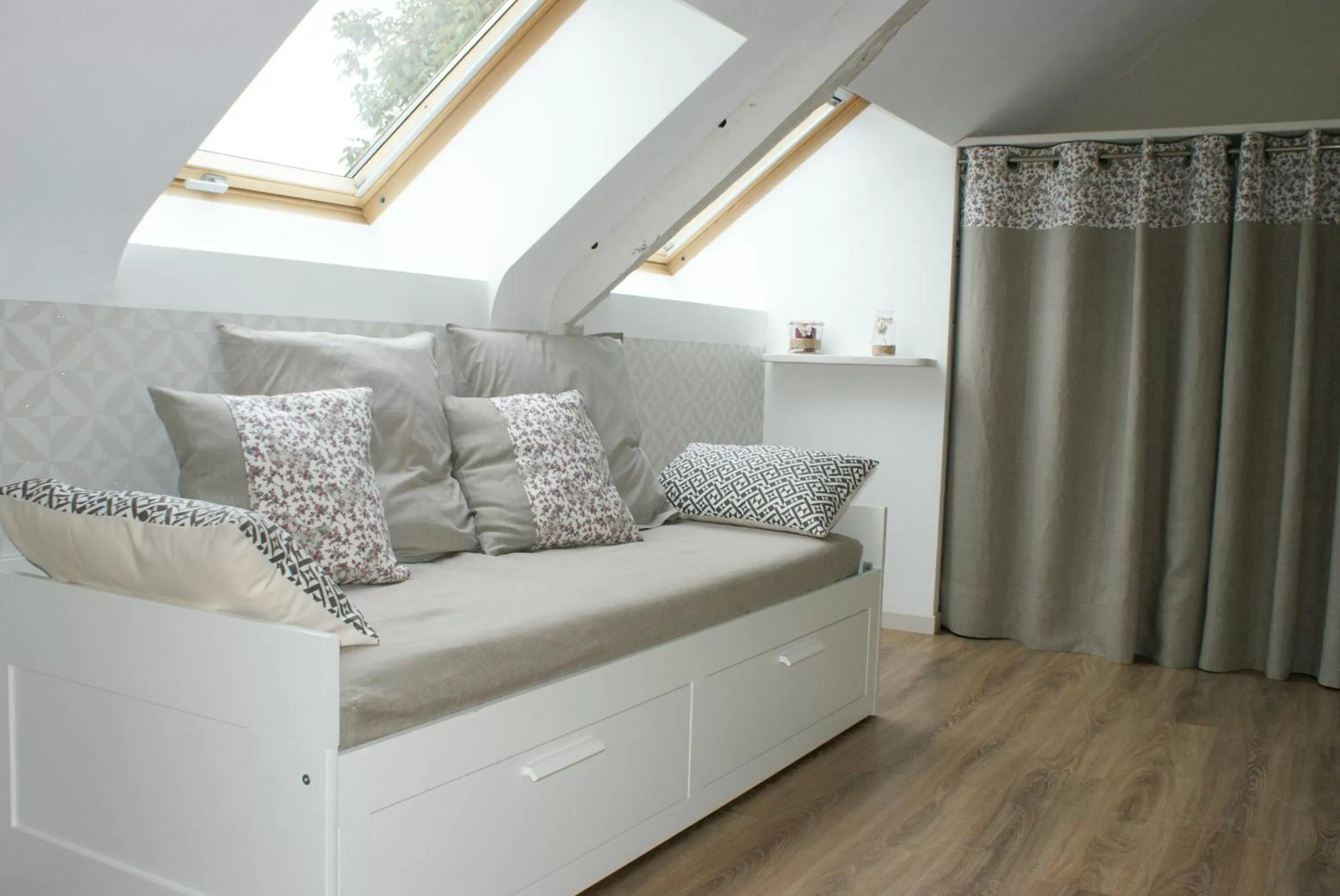 Living room in Aux Agapanthes