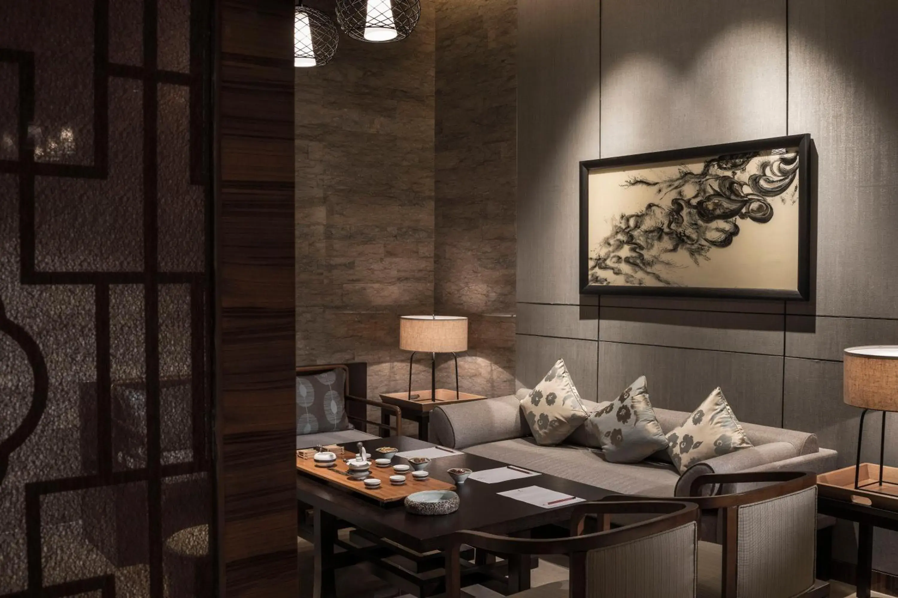 Lounge or bar, Restaurant/Places to Eat in HUALUXE Yangjiang City Center, an IHG Hotel