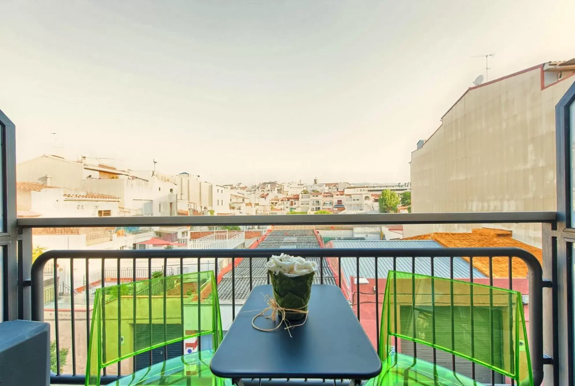 Balcony/Terrace in New Hotel Colon