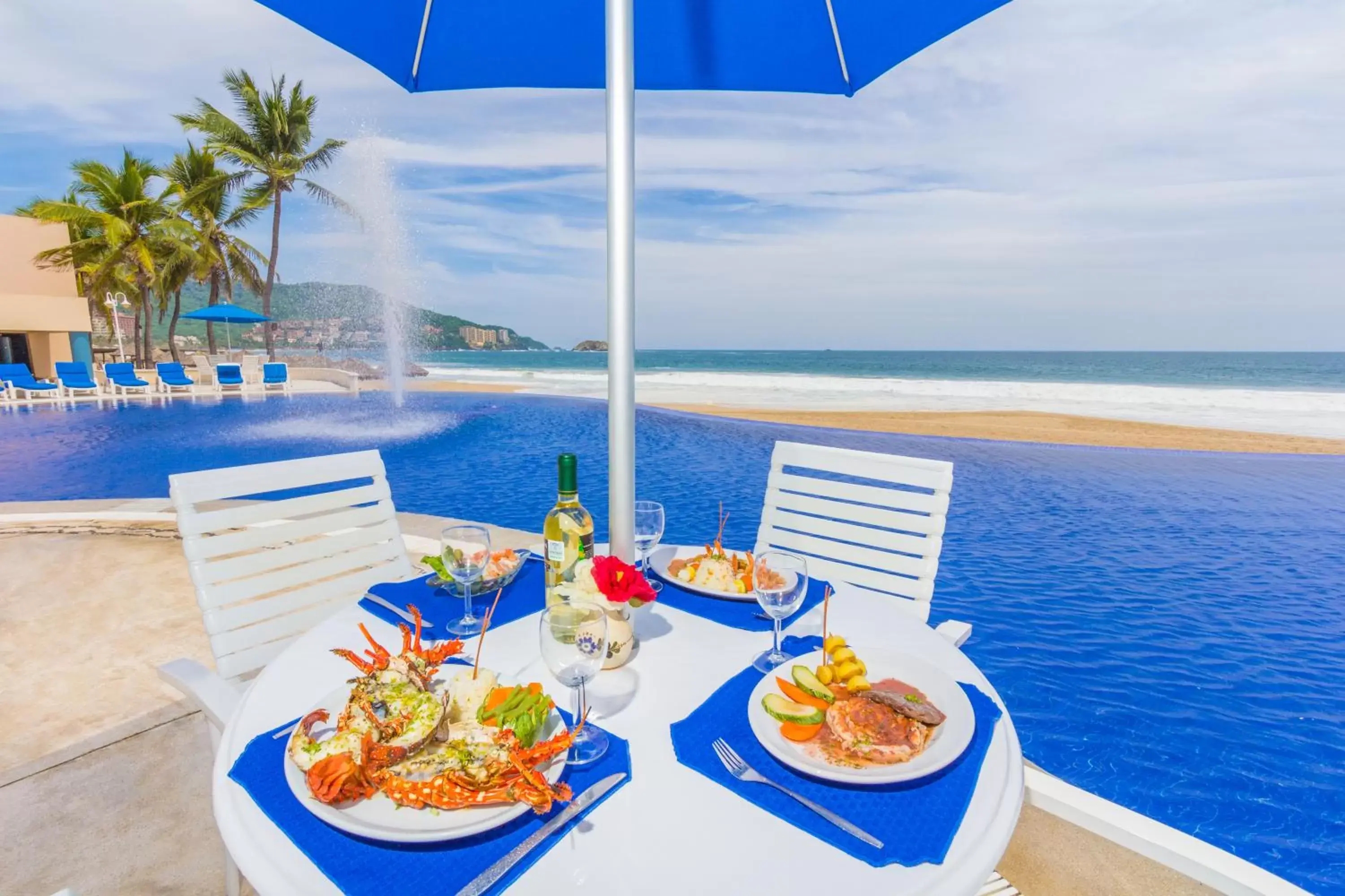 Day, Swimming Pool in Posada Real Ixtapa