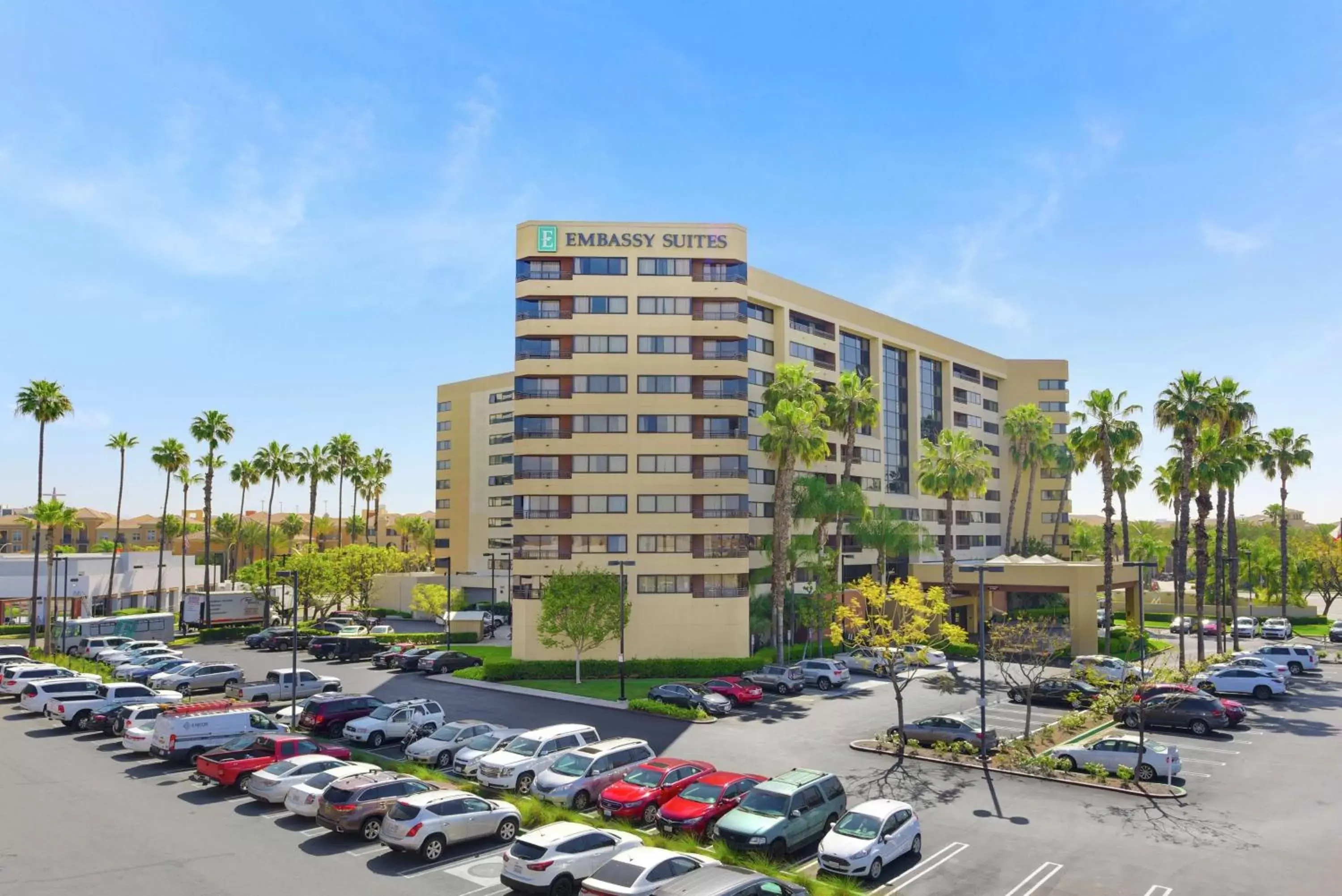 Property building in Embassy Suites by Hilton Anaheim-Orange