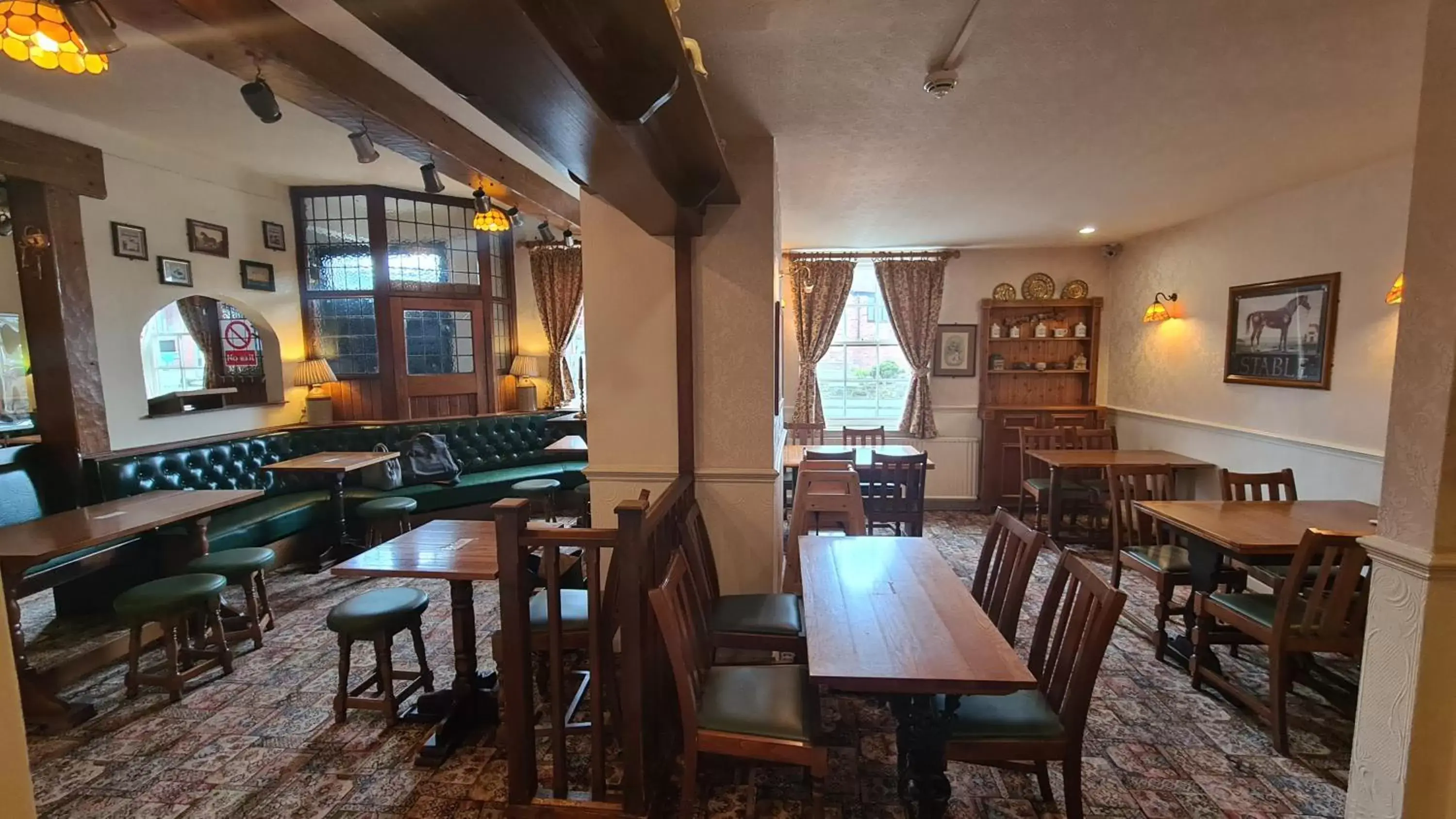 Dining area, Restaurant/Places to Eat in The Foresters Arms