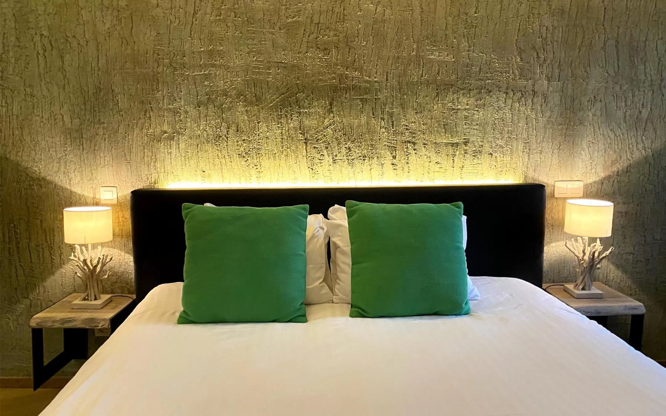 Bed in Hôtel WELLNESS EAU DE ROCHE Durbuy