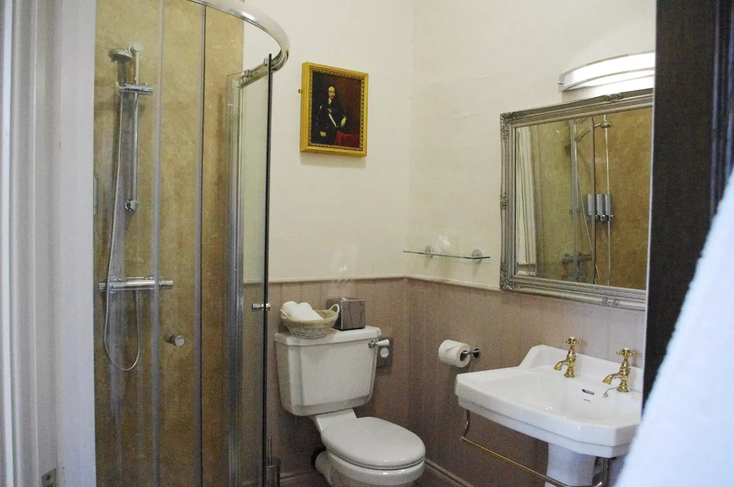 Bathroom in Appleby Castle