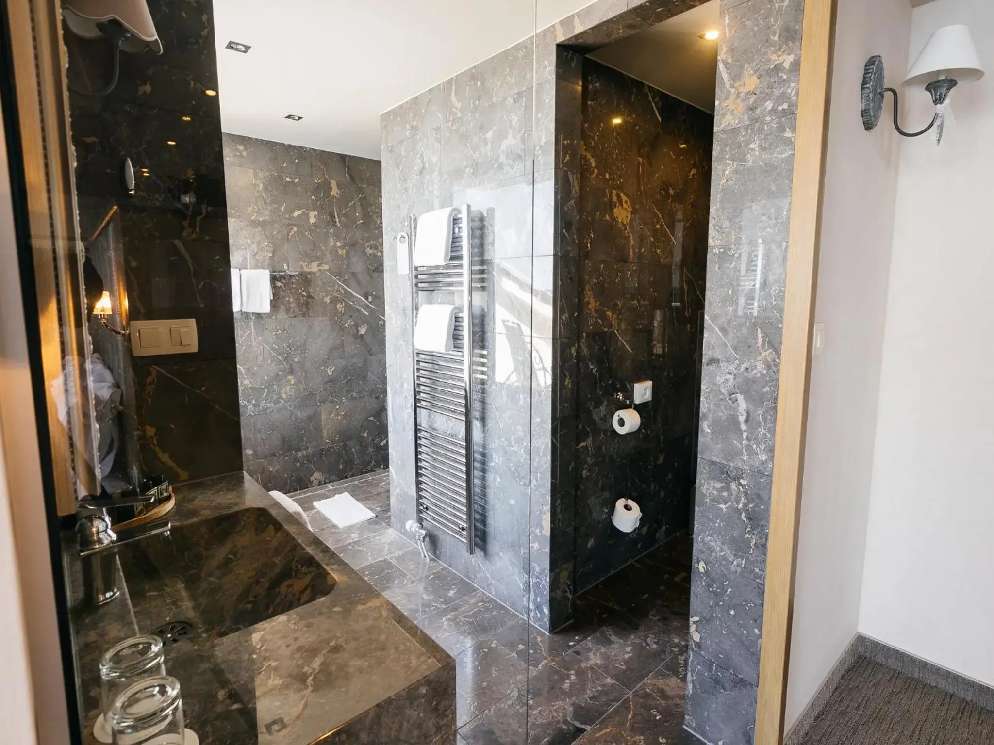 Bathroom in Hotel Piran