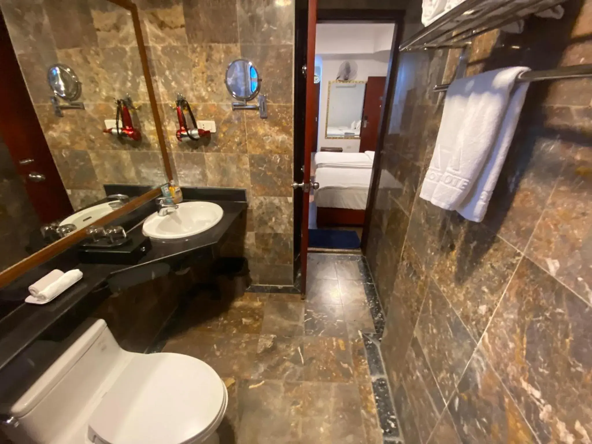 Bathroom in A25 Hotel - 221 Bạch Mai