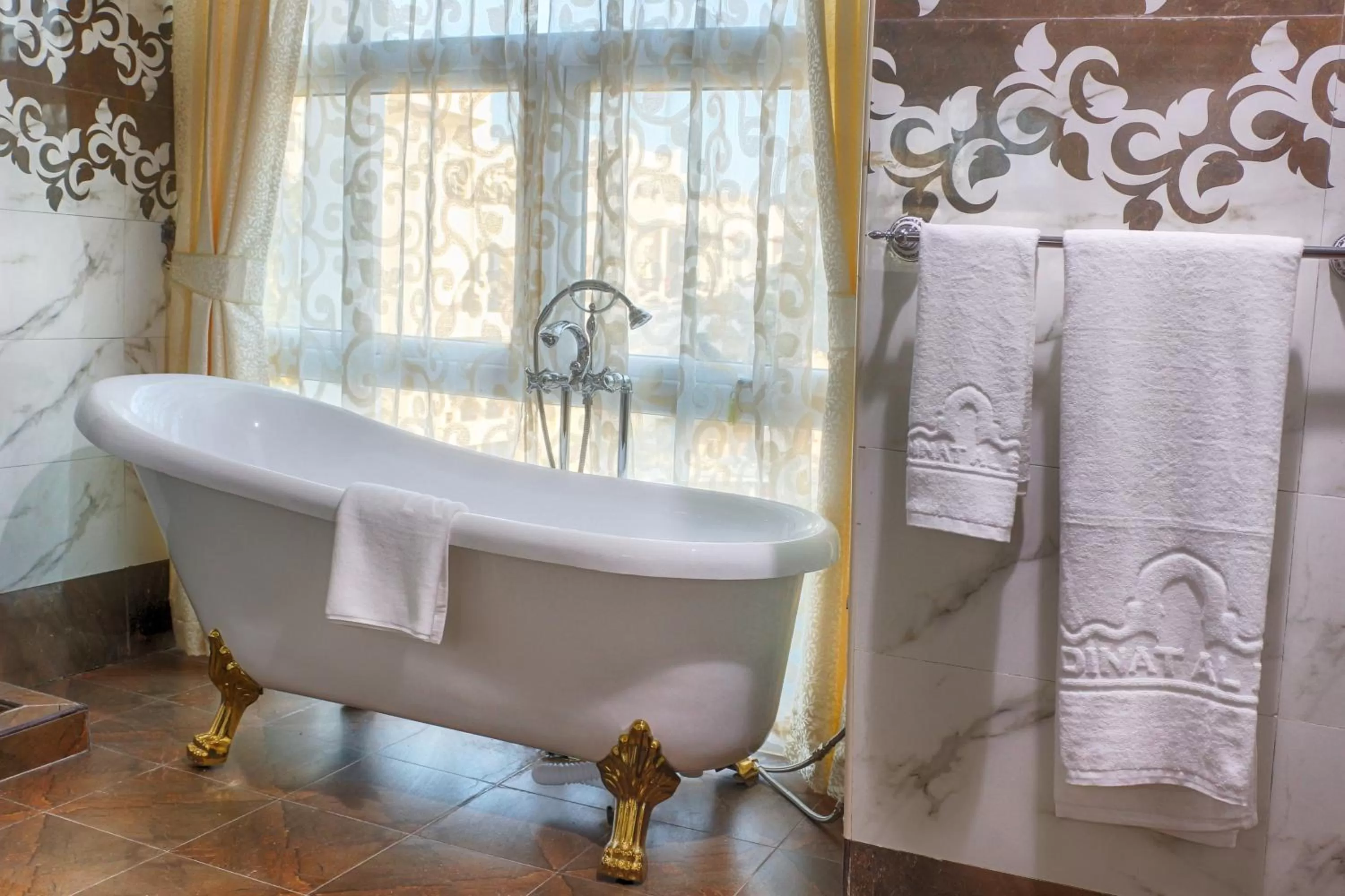 Bathroom in Madinat Al Bahr Business & Spa Hotel