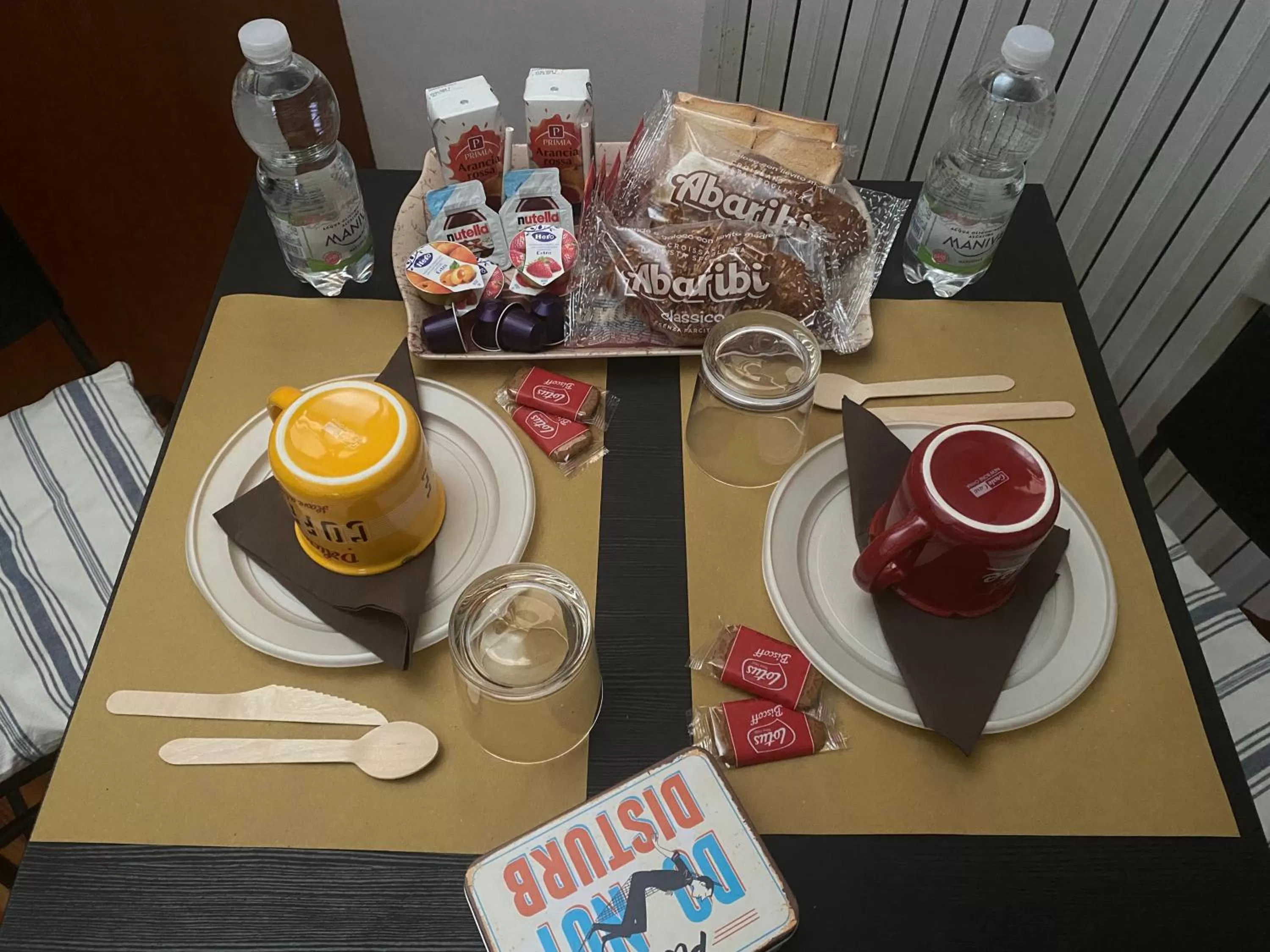 Breakfast in La Valle B&B