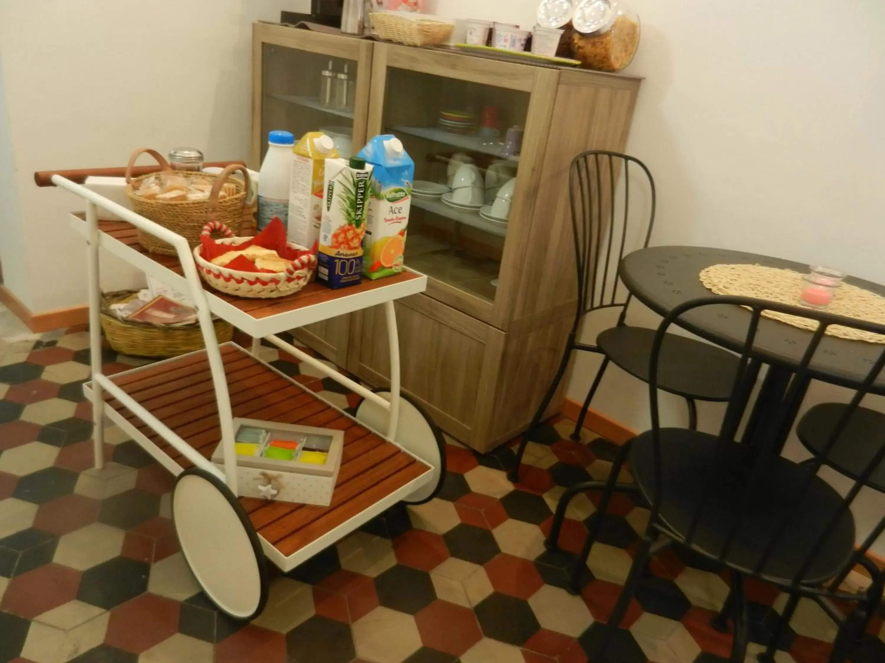 Lobby or reception, Dining Area in B&B A Casa Di GioSi