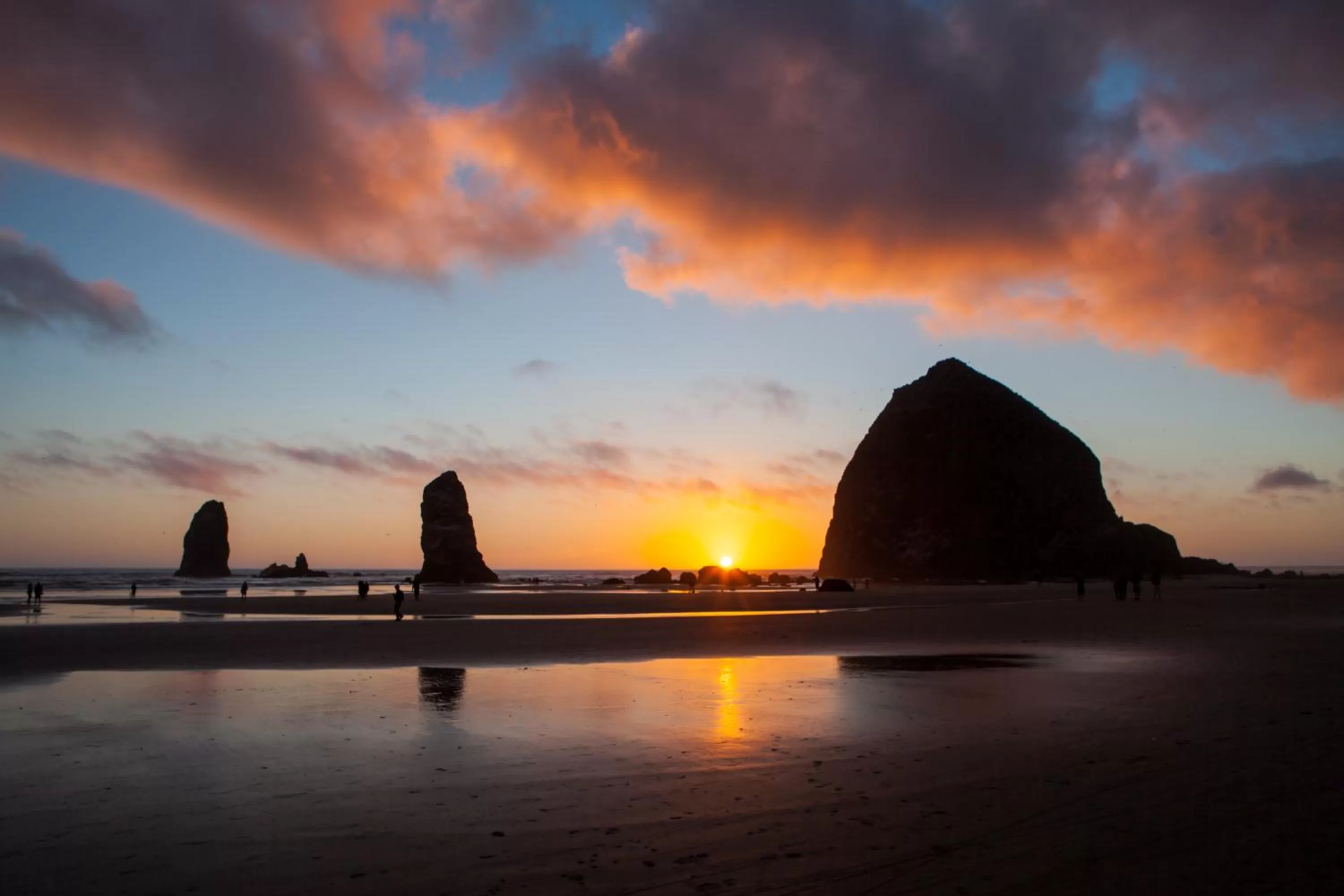 Natural landscape in Inn at Cannon Beach