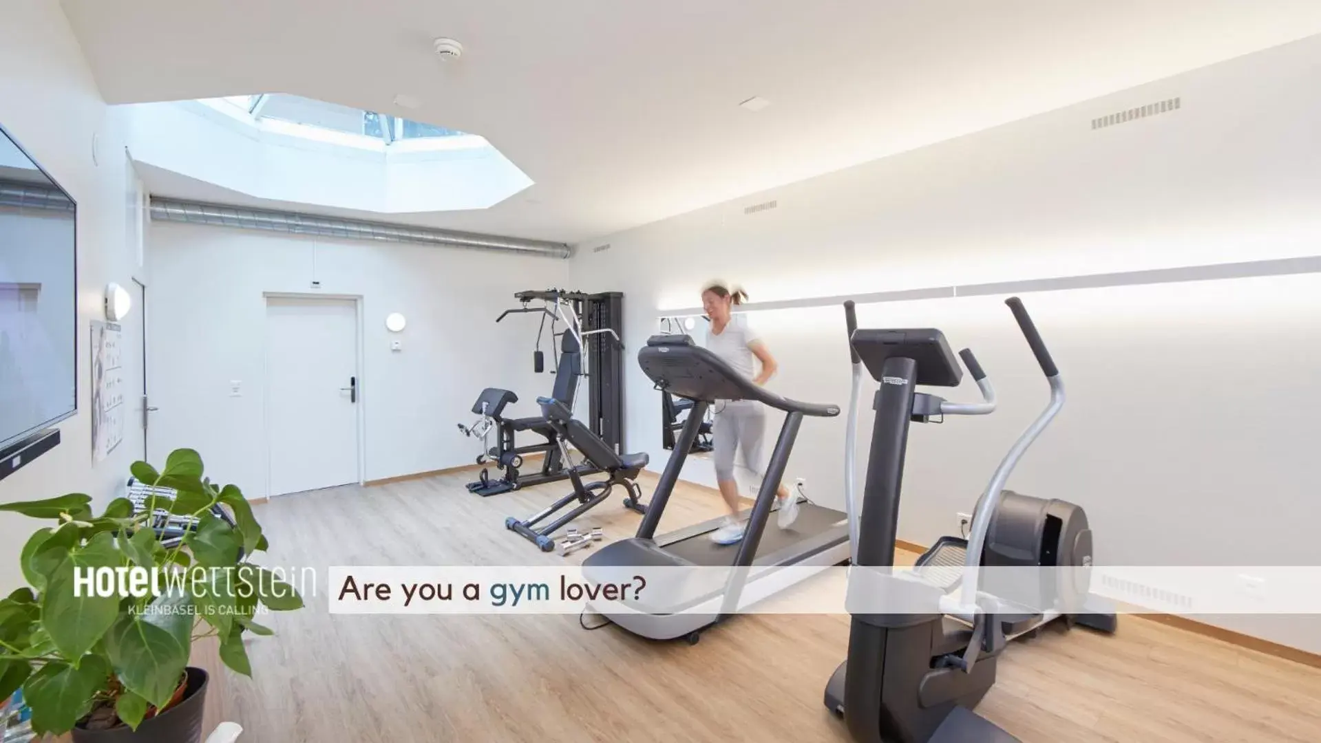 Fitness centre/facilities, Fitness Center/Facilities in Hotel Wettstein