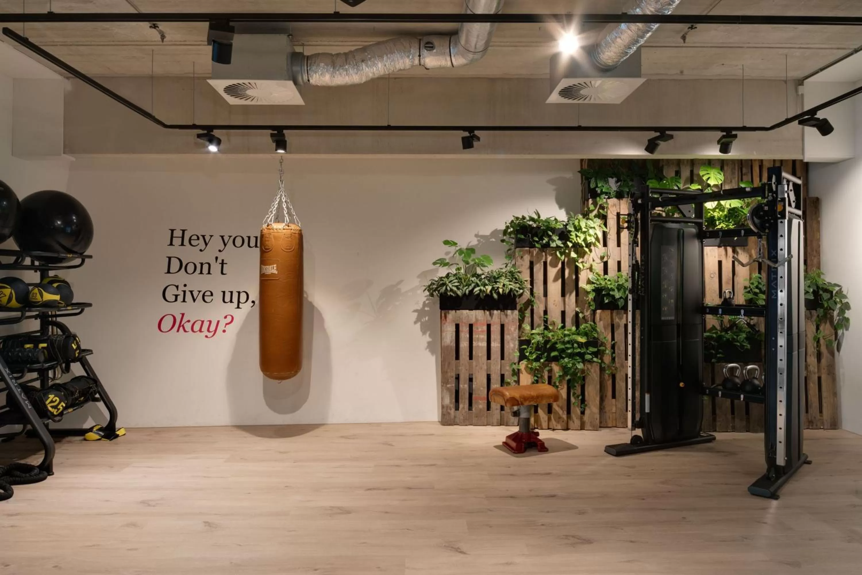 Fitness centre/facilities in Residence Inn by Marriott Amsterdam Houthavens