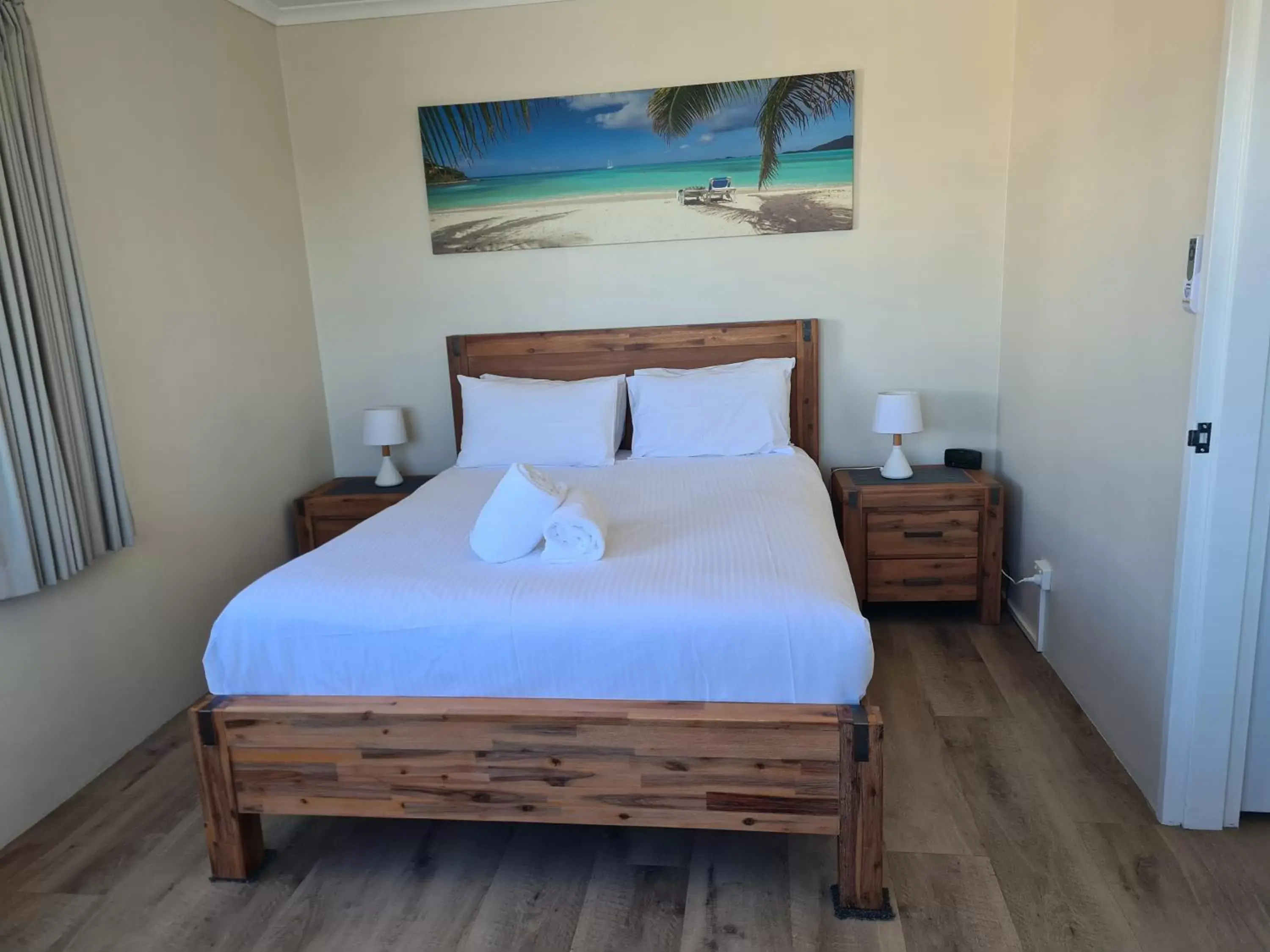 Bed in Rosslyn Bay Resort Yeppoon