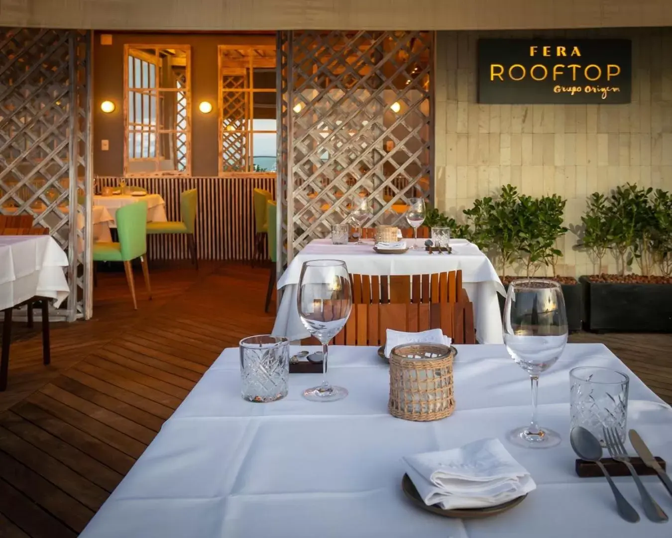 Restaurant/Places to Eat in Fera Palace Hotel