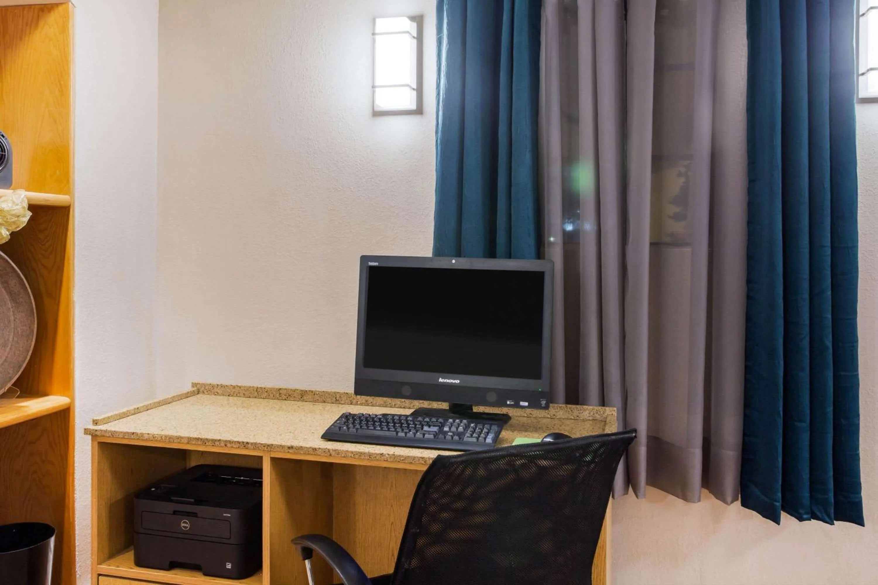 On site in La Quinta Inn by Wyndham Norfolk Virginia Beach