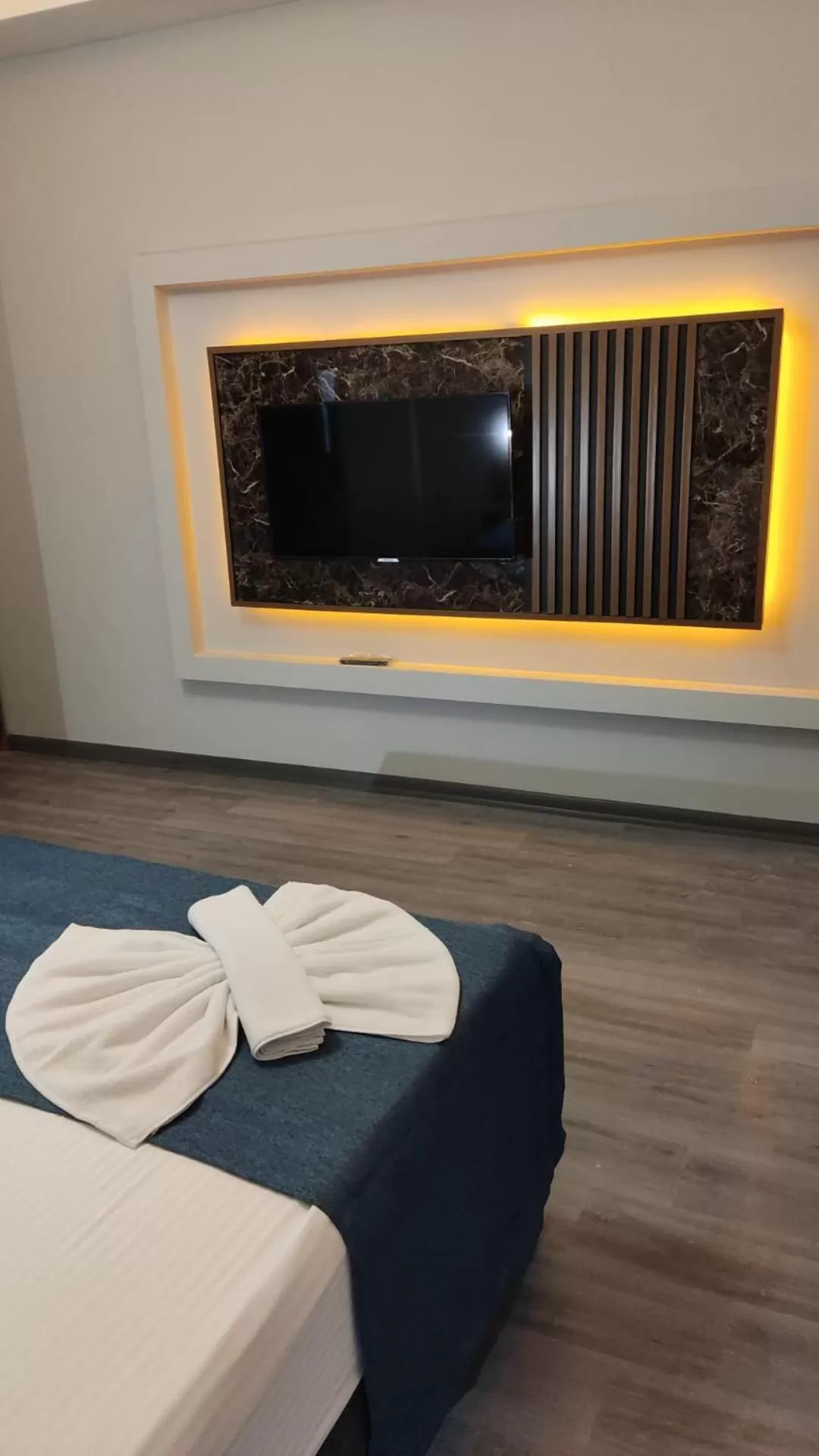 Bed in GRAND MOON HOTEL