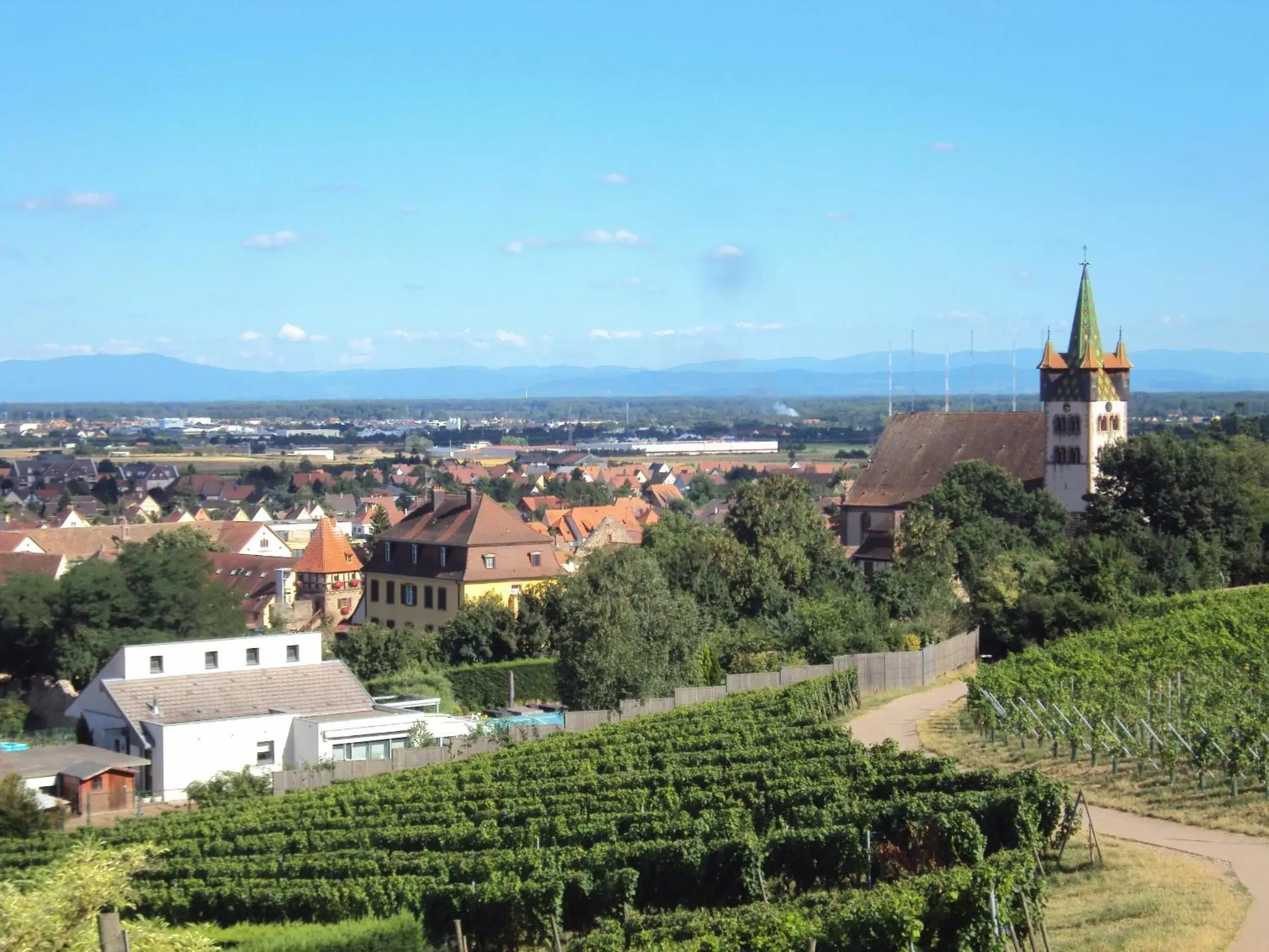 Nearby landmark, Neighborhood in Auberge Le Meisenberg