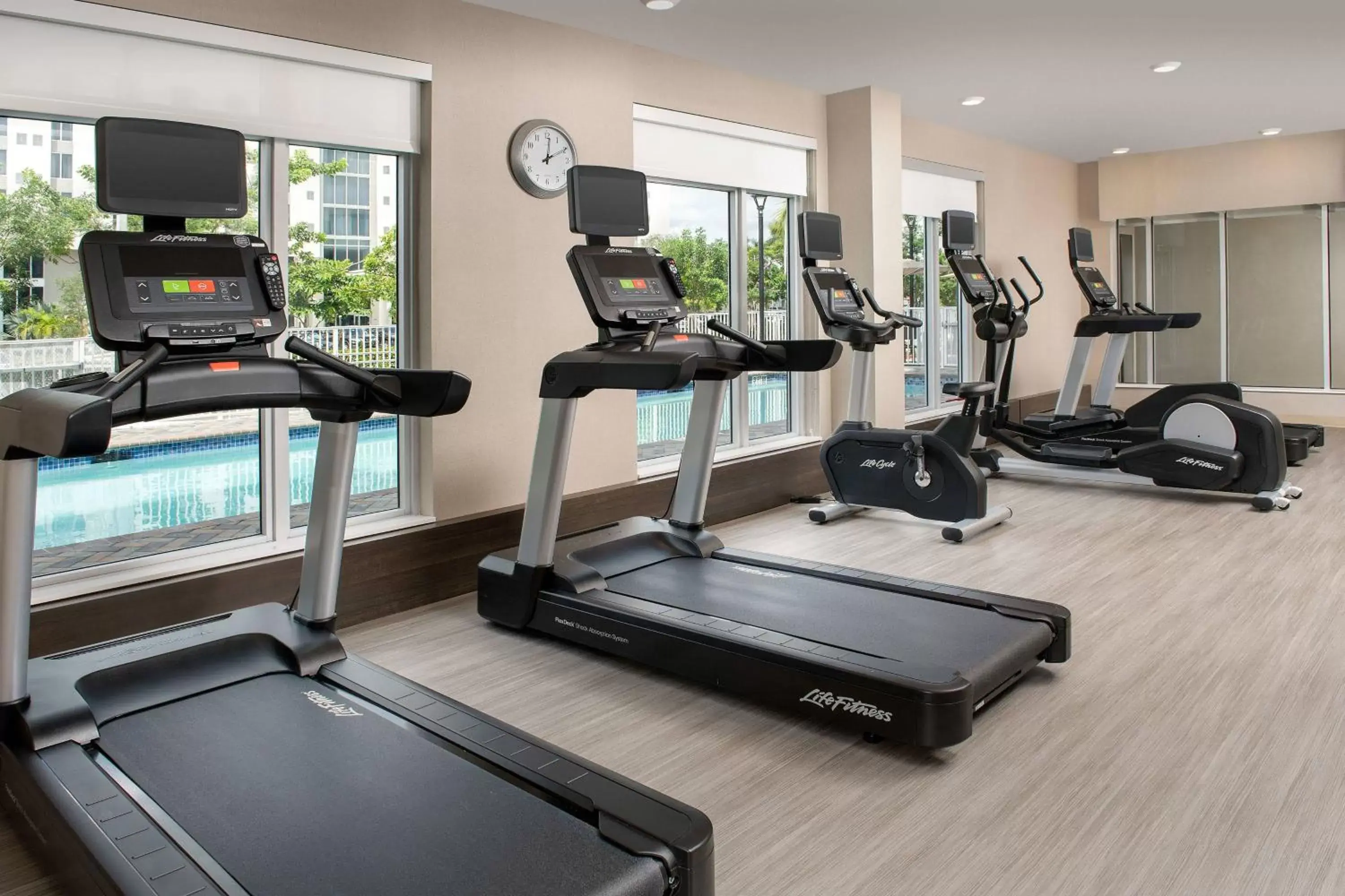 Fitness centre/facilities, Fitness Center/Facilities in Residence Inn Doral Mall Area